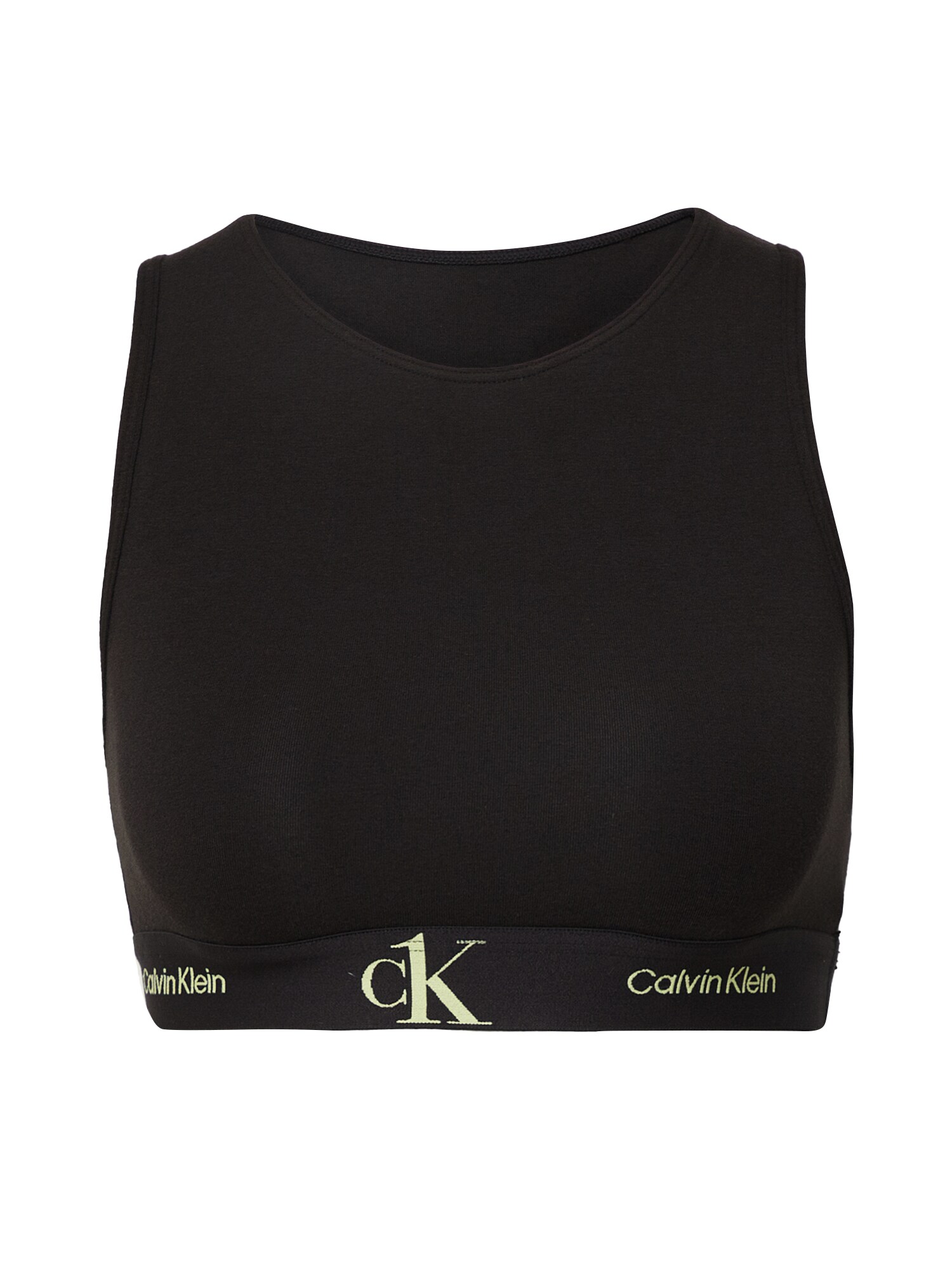 Calvin Klein Underwear Melltartó  fekete / világoszöld