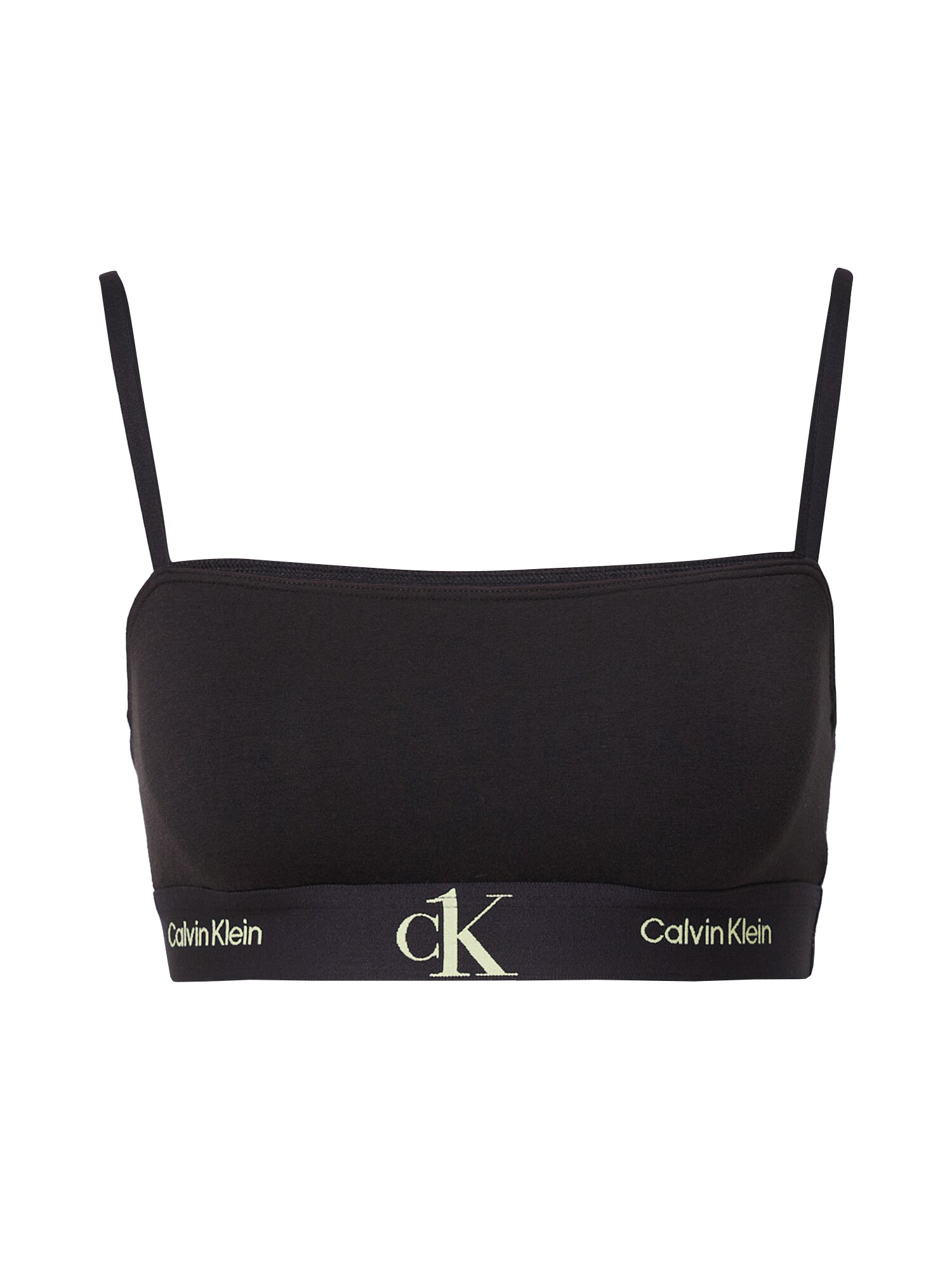 Calvin Klein Underwear Melltartó  fekete / világoszöld