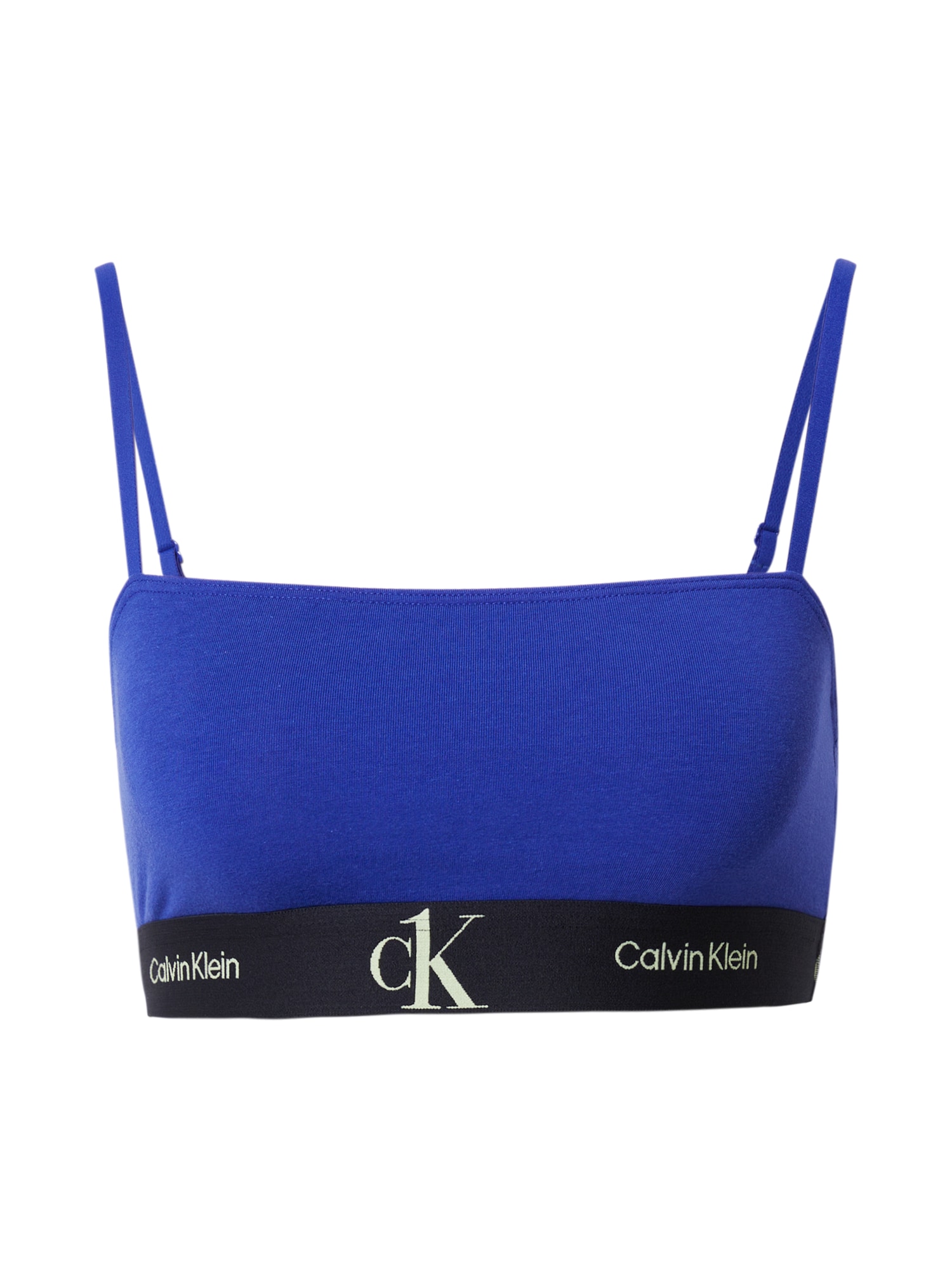Calvin Klein Underwear Melltartó  királykék / pasztellzöld / fekete
