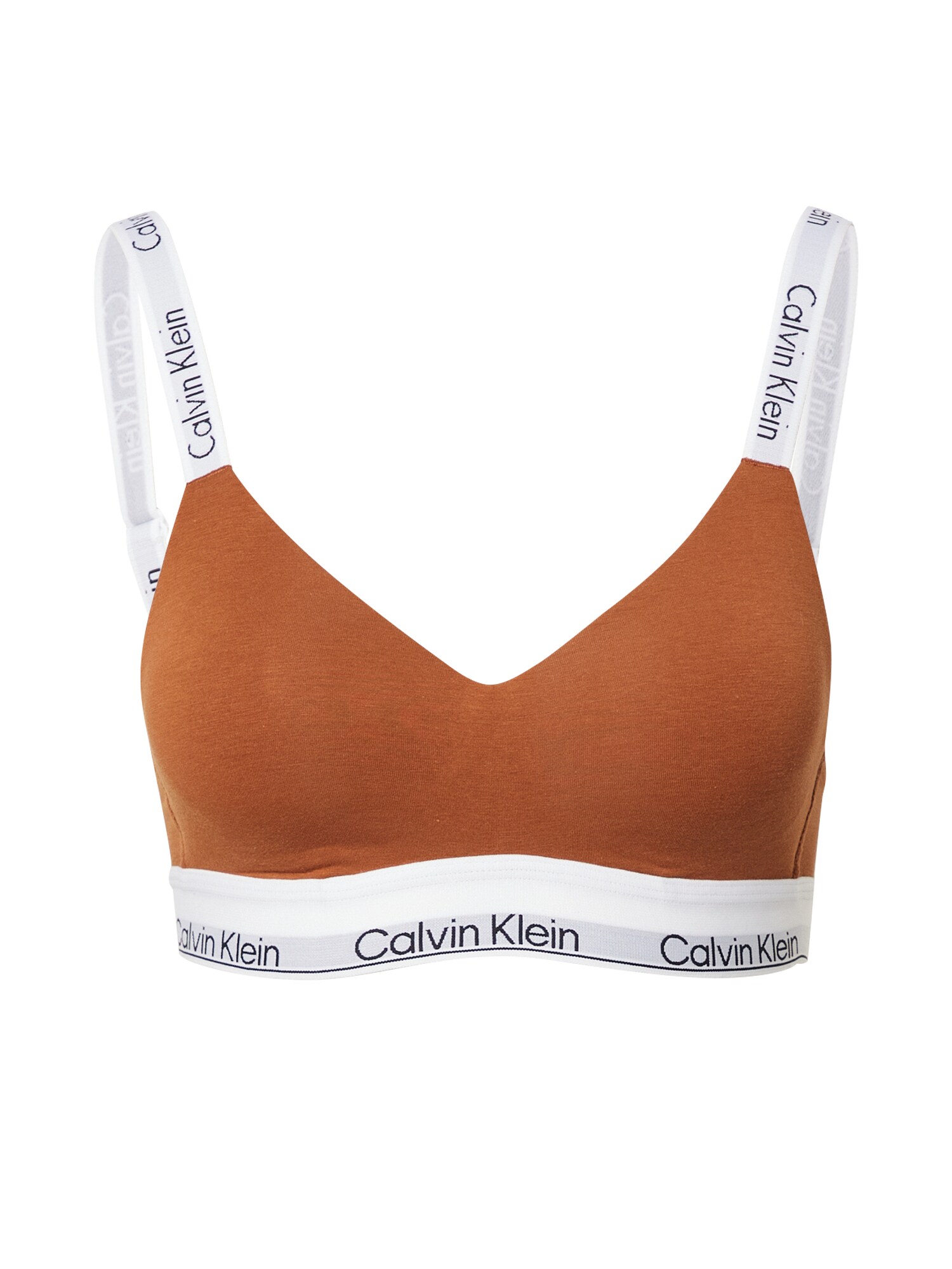 Calvin Klein Underwear Melltartó  sötét bézs / fehér / fekete