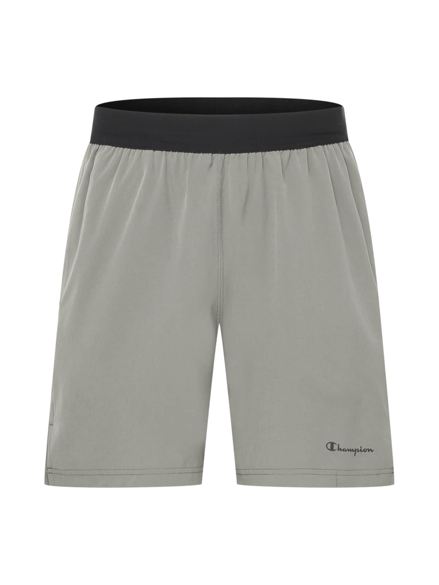 Champion Authentic Athletic Apparel Nadrág  szürke / fekete