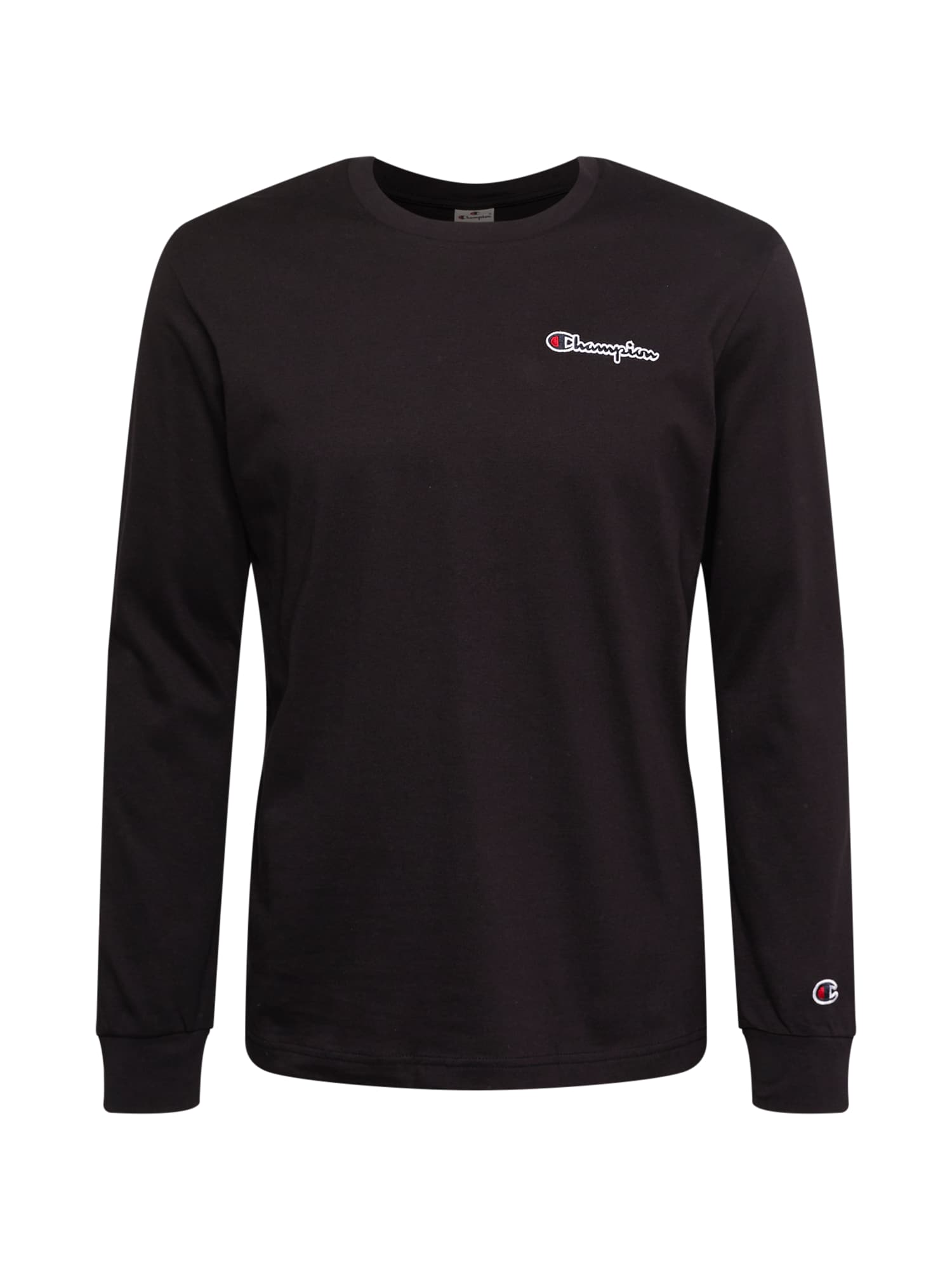 Champion Authentic Athletic Apparel Póló  fekete / éjkék / fehér / tűzpiros