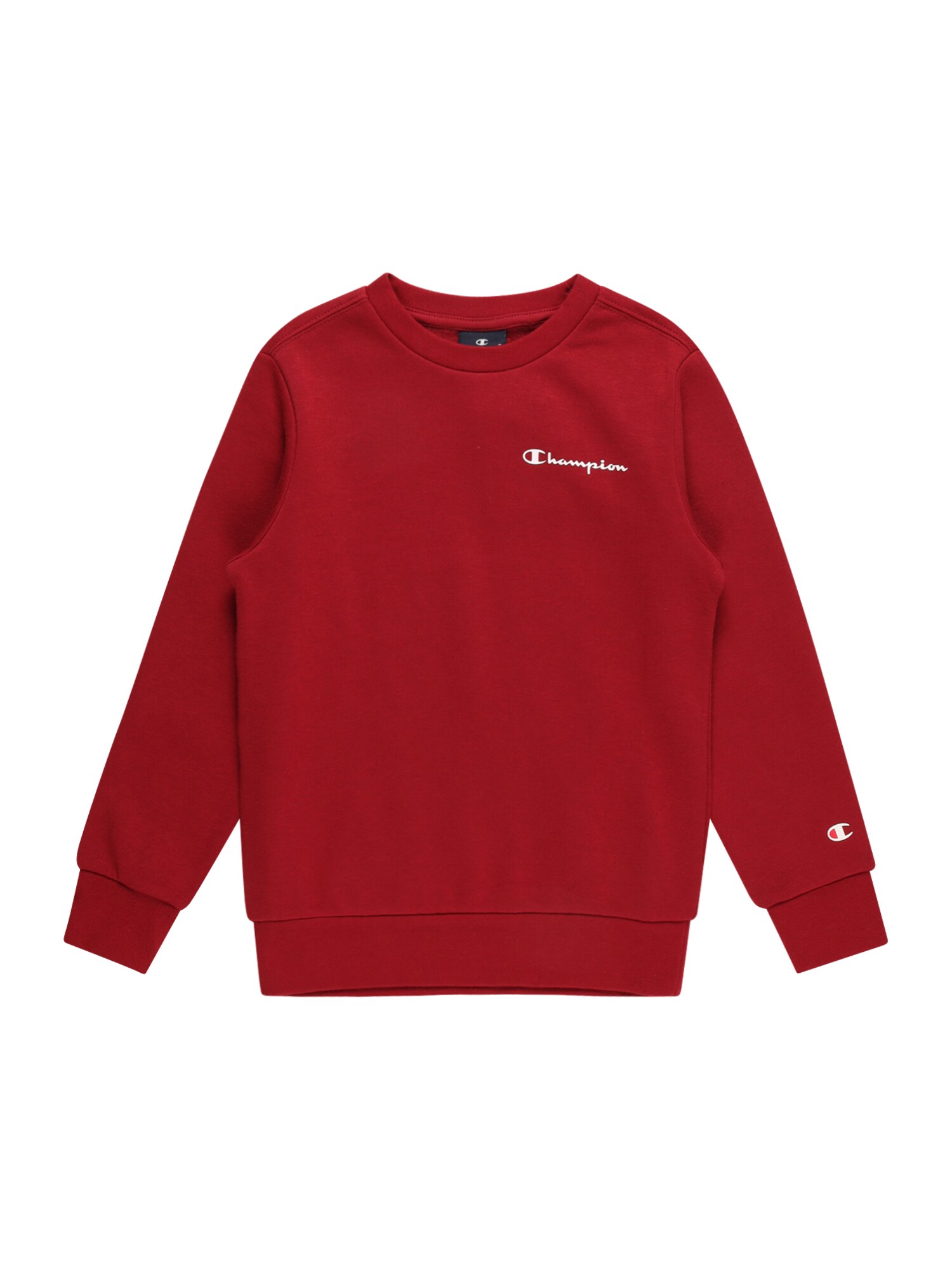 Champion Authentic Athletic Apparel Tréning póló  kárminvörös / fehér