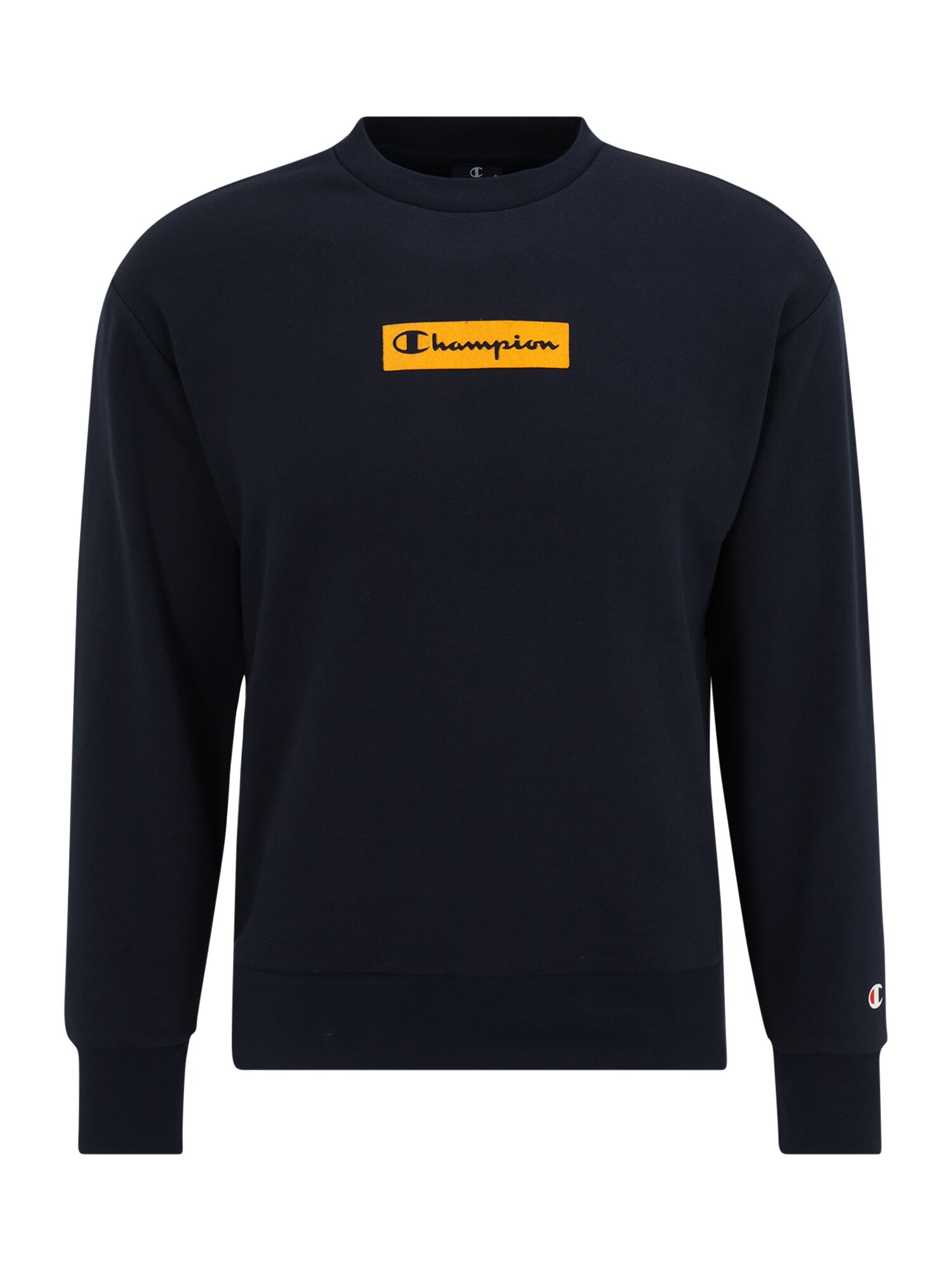 Champion Authentic Athletic Apparel Tréning póló  sötétkék / sárga