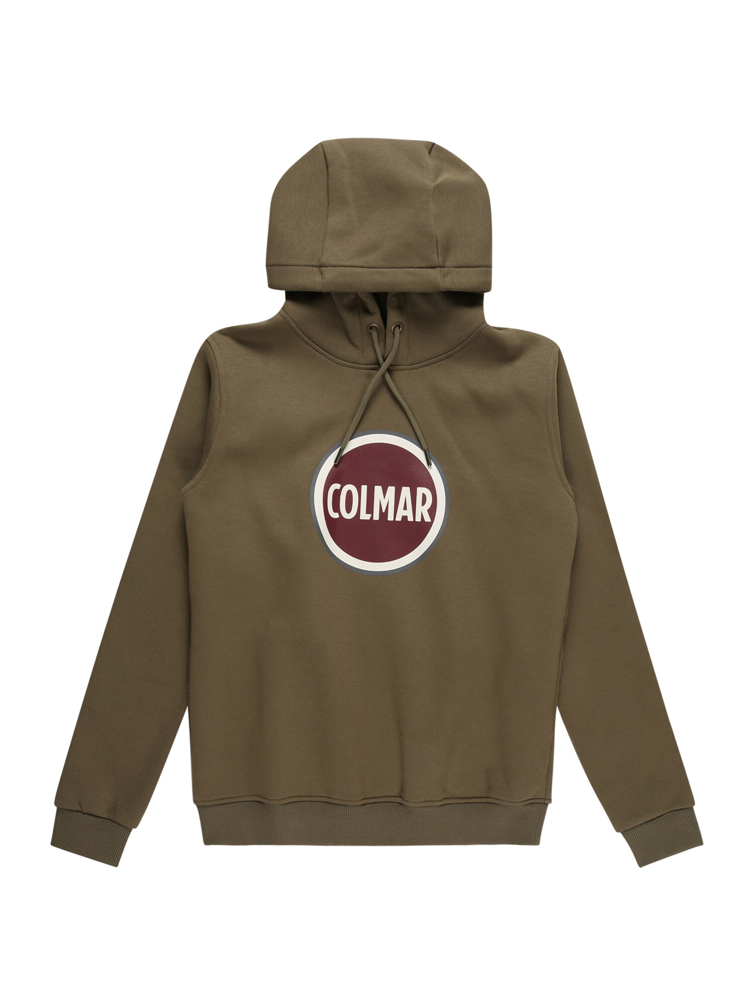 Colmar Tréning póló 'FELPA'  olíva / fehér / lilásvörös / grafit