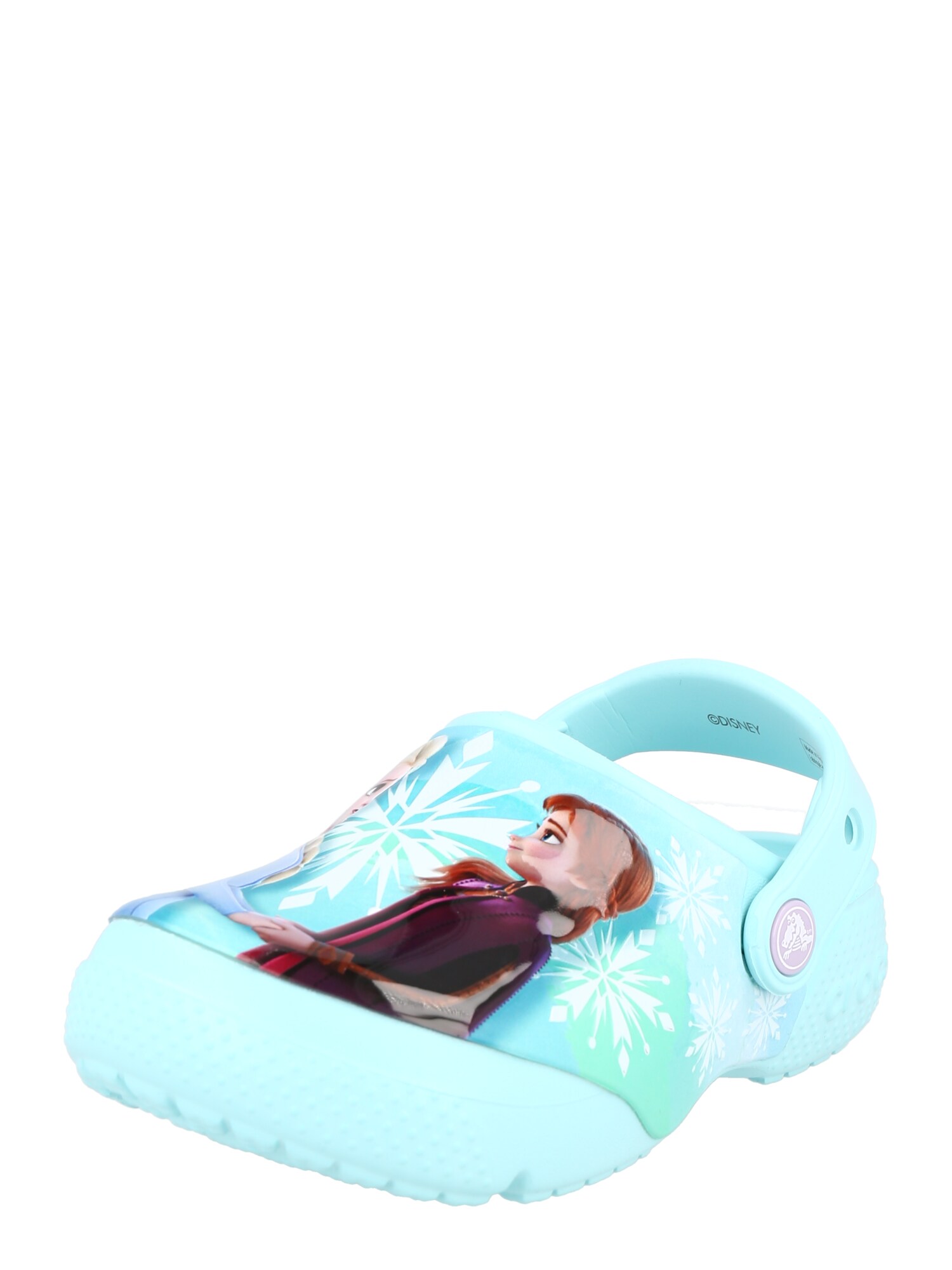 Crocs Szandálok  vízszín / sötétlila / fehér / fekete