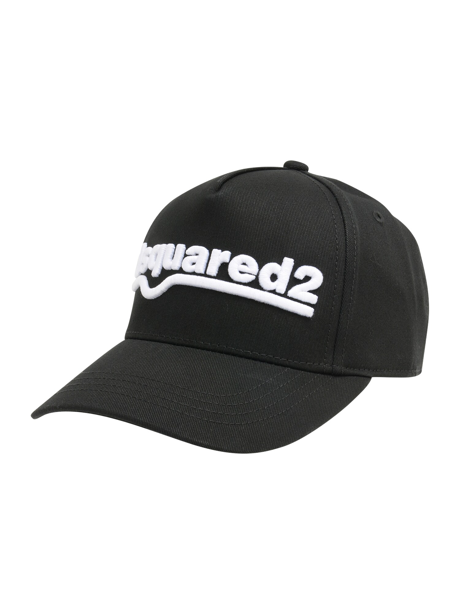 DSQUARED2 Kalap  fekete / fehér