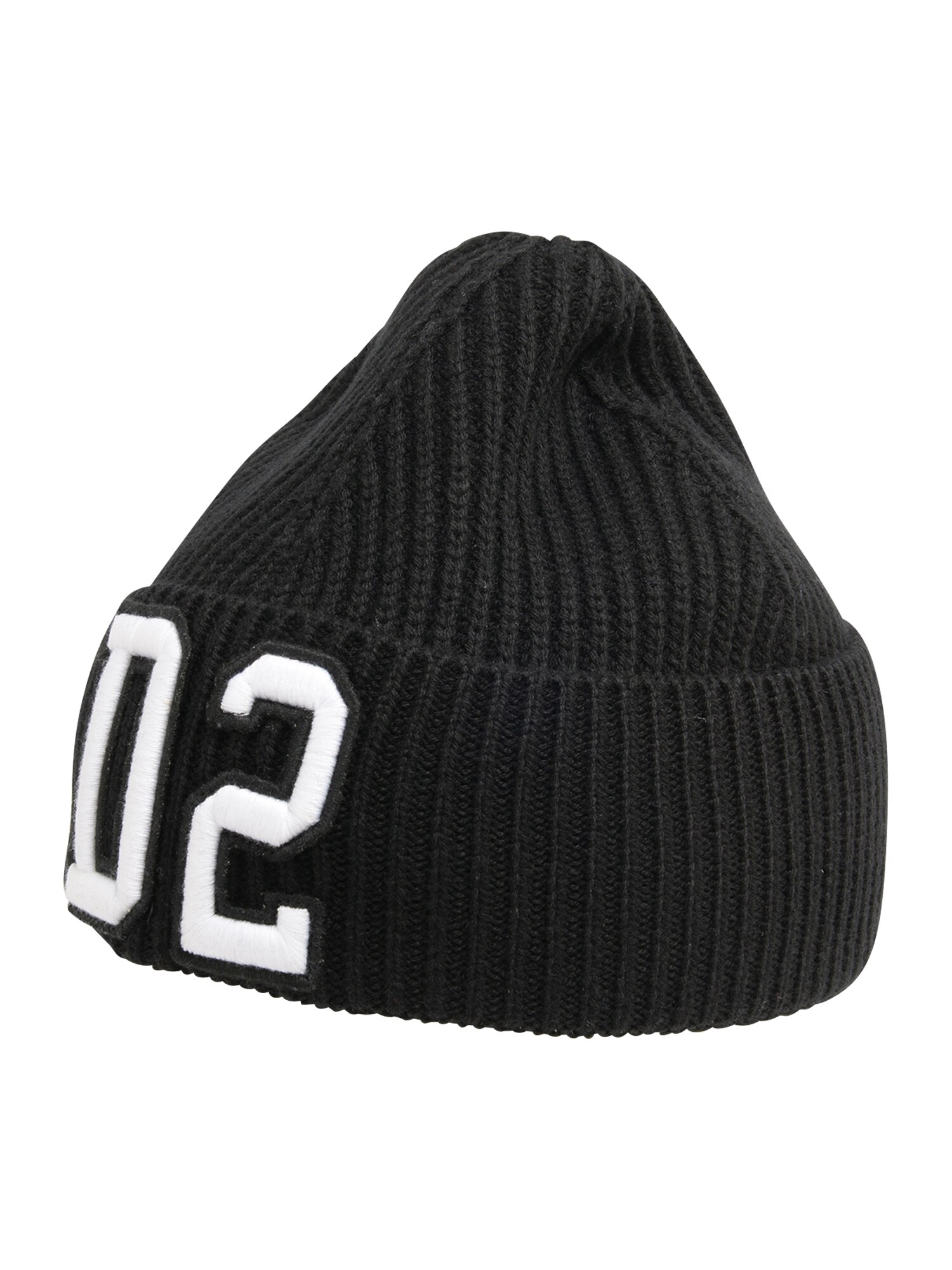 DSQUARED2 Sapka  fekete / fehér