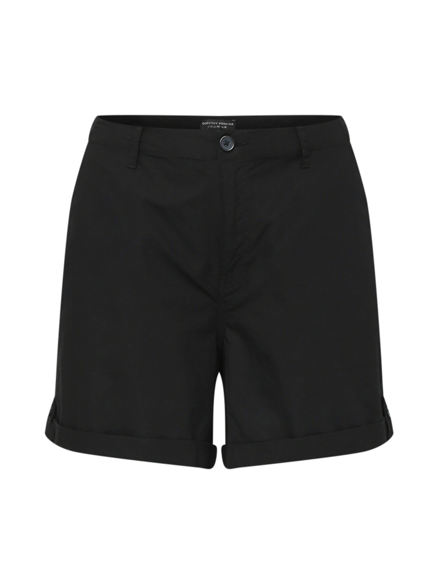 Dorothy Perkins Curve Chino nadrág  fekete