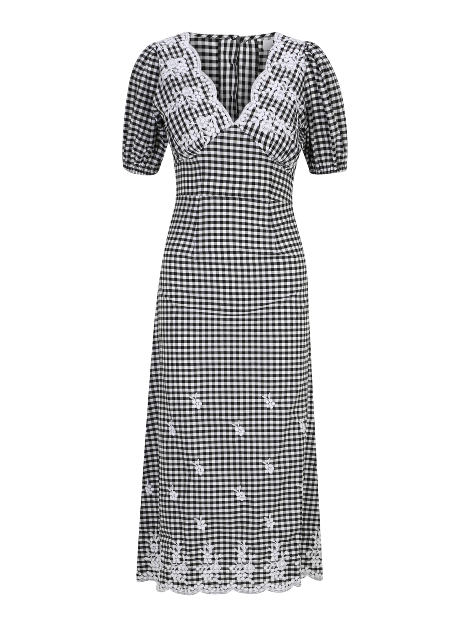 Dorothy Perkins Petite Ruha  fekete / fehér