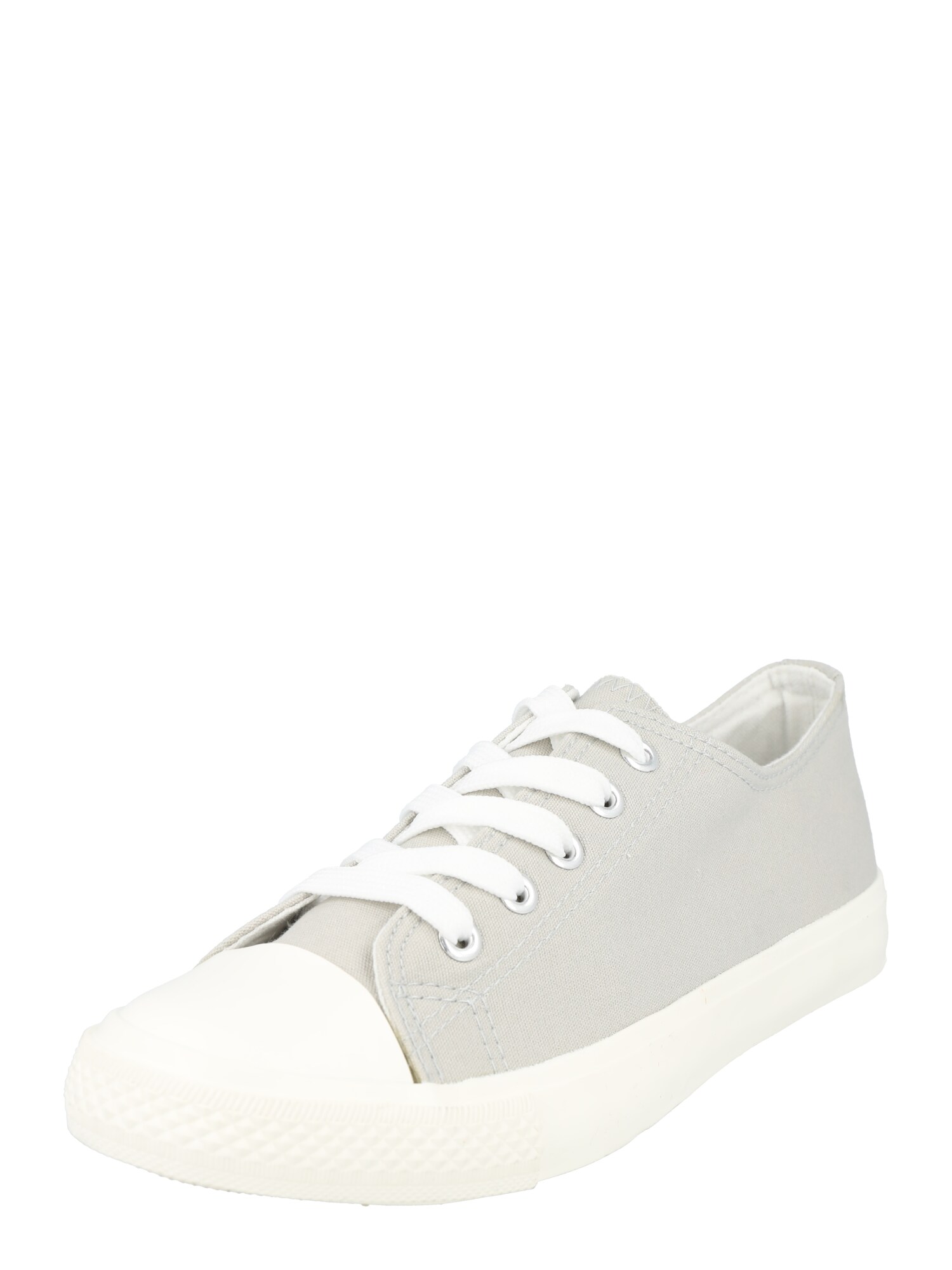 Dorothy Perkins Rövid szárú edzőcipők  szürke / fehér