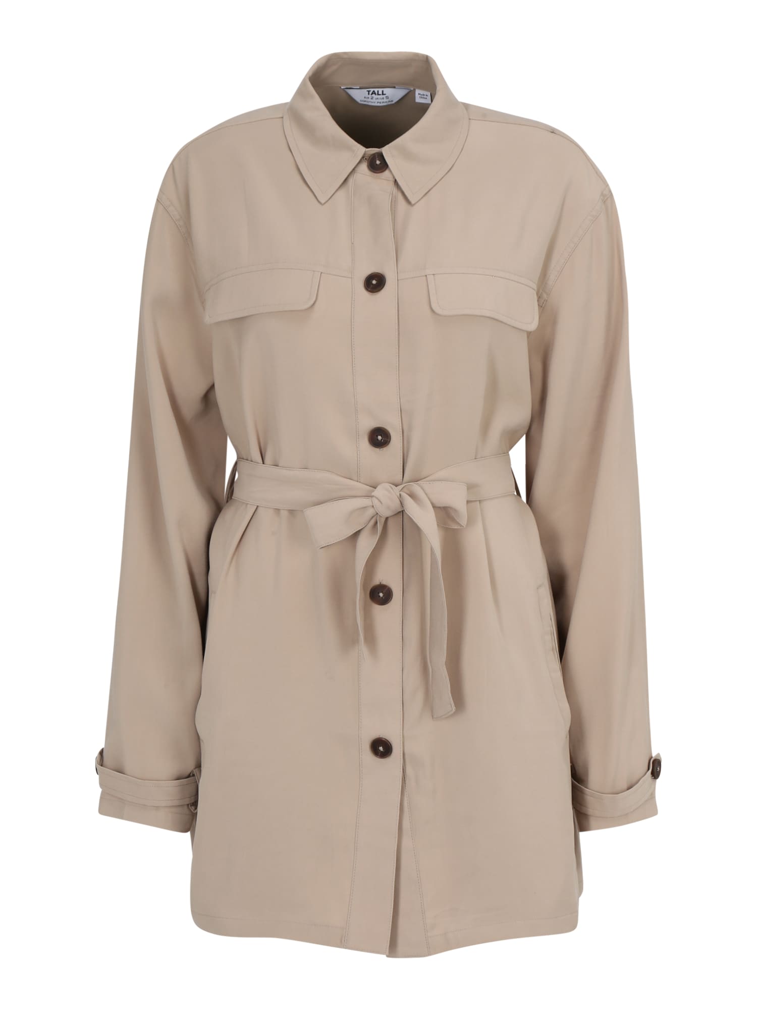 Dorothy Perkins Tall Átmeneti dzseki  taupe