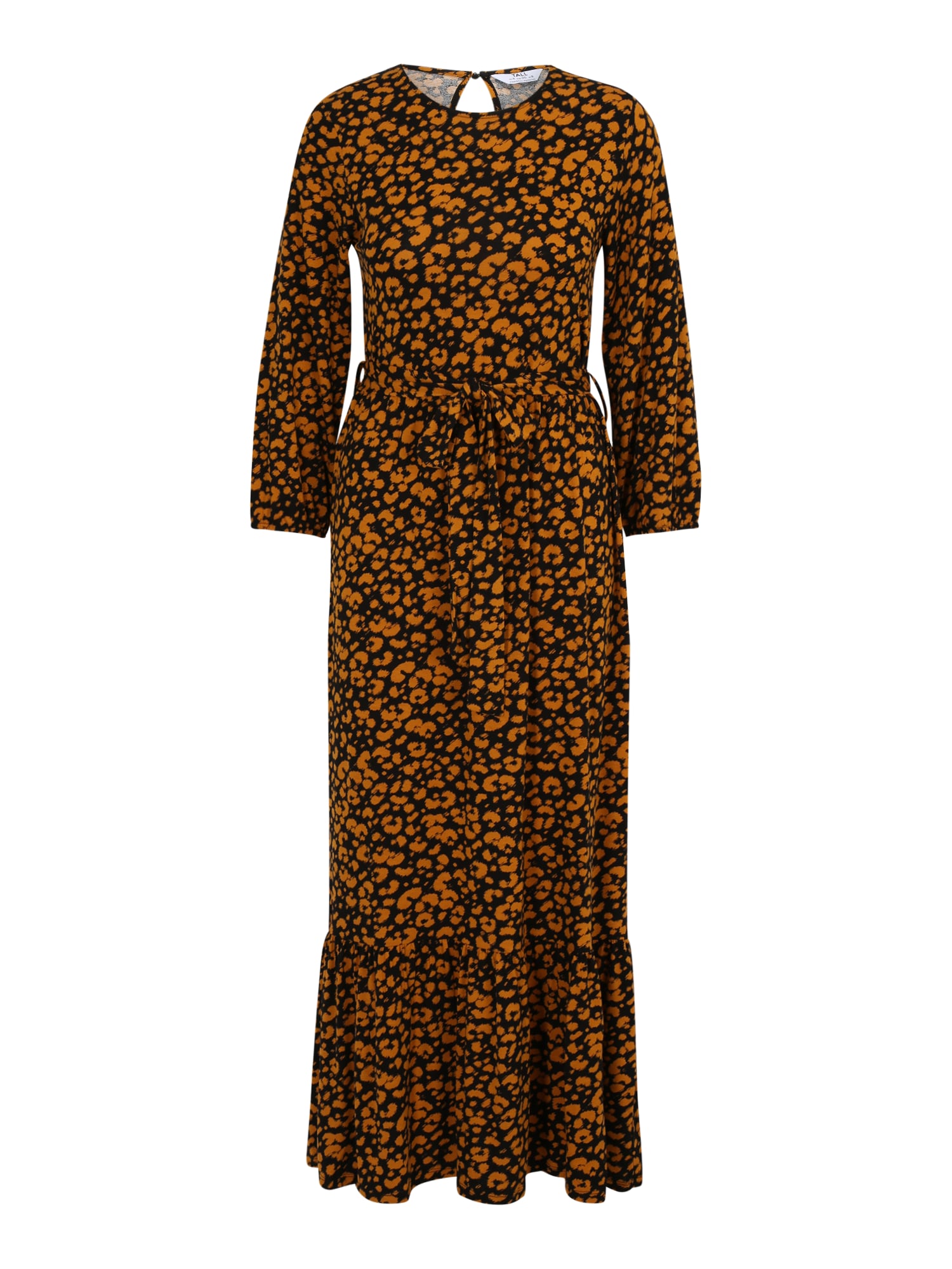 Dorothy Perkins Tall Ruha  fekete / világos narancs