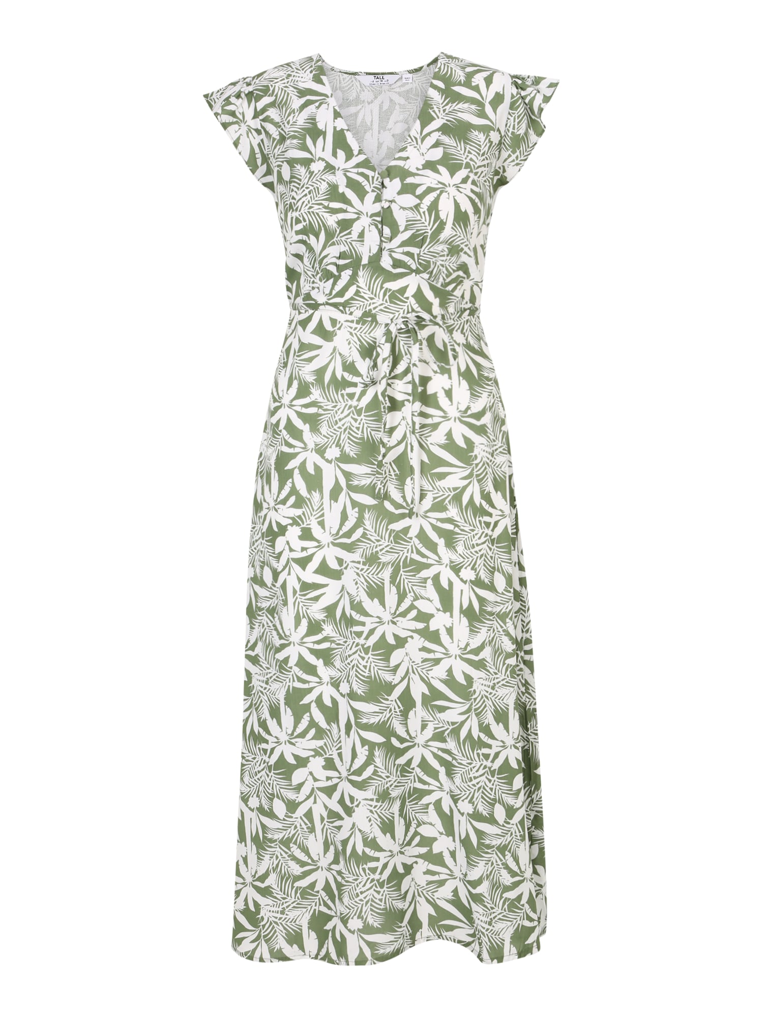 Dorothy Perkins Tall Ruha  zöld / fehér