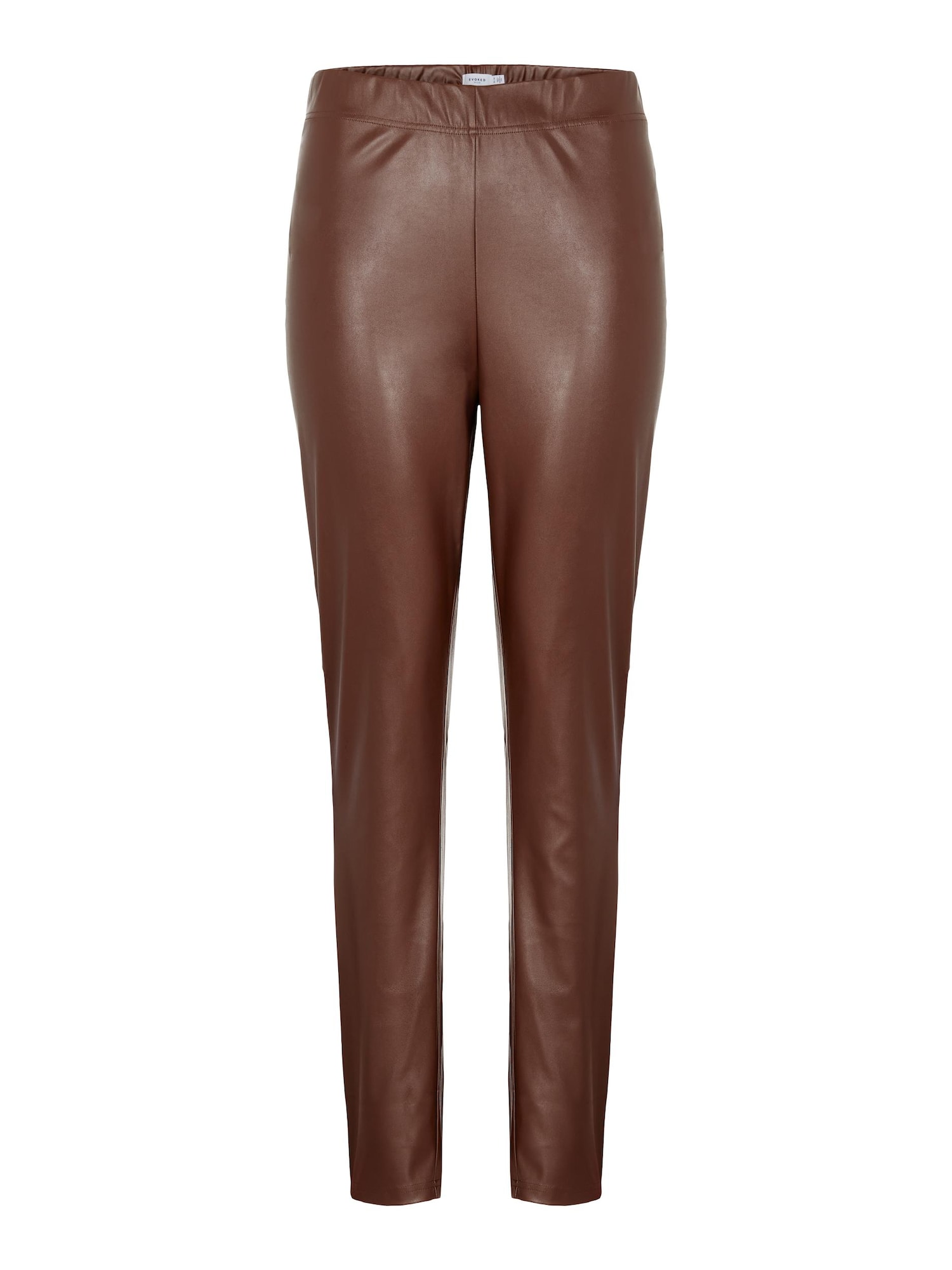 EVOKED Leggings 'Katy'  sötét barna