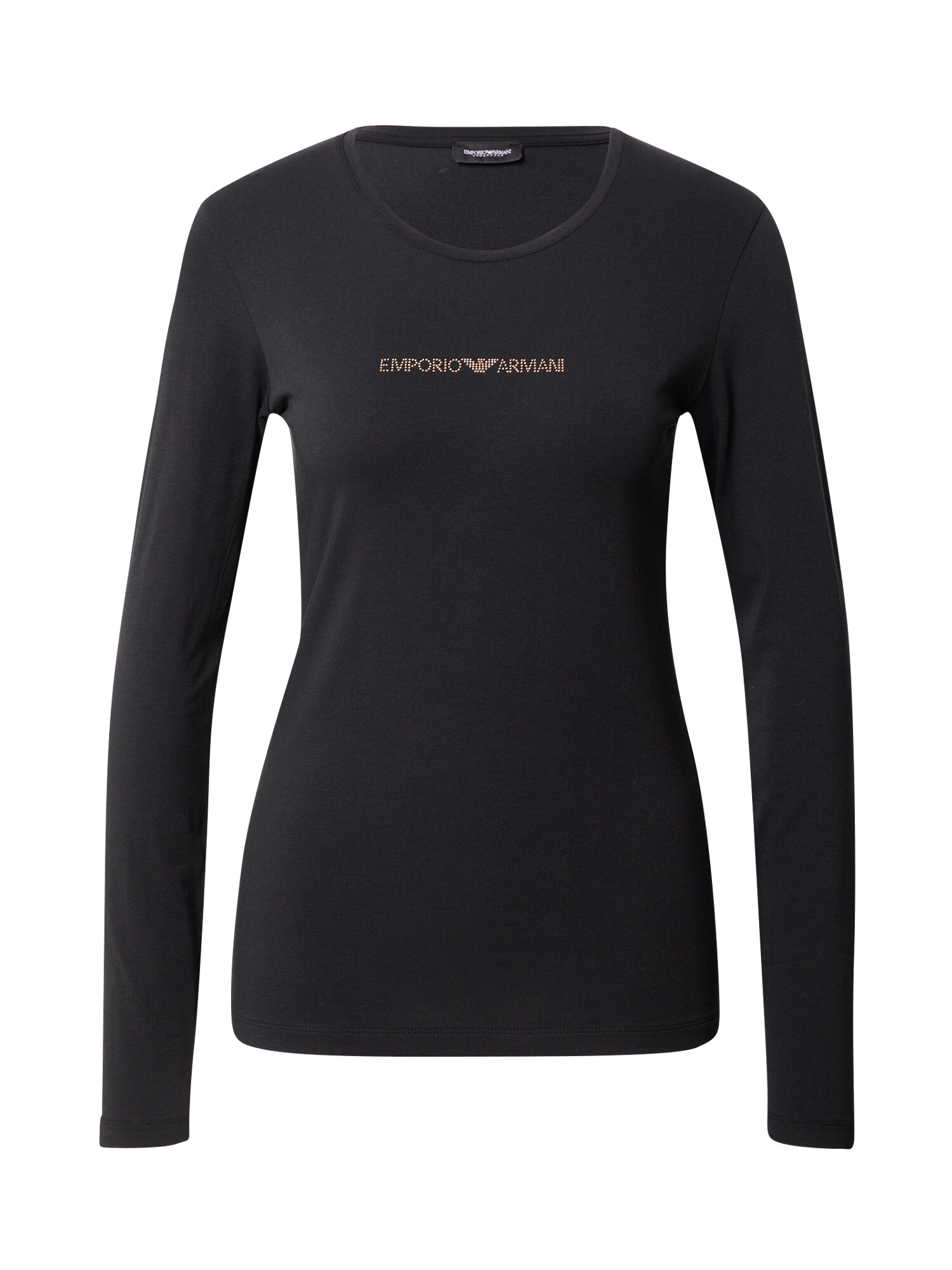 Emporio Armani Póló  fekete / arany