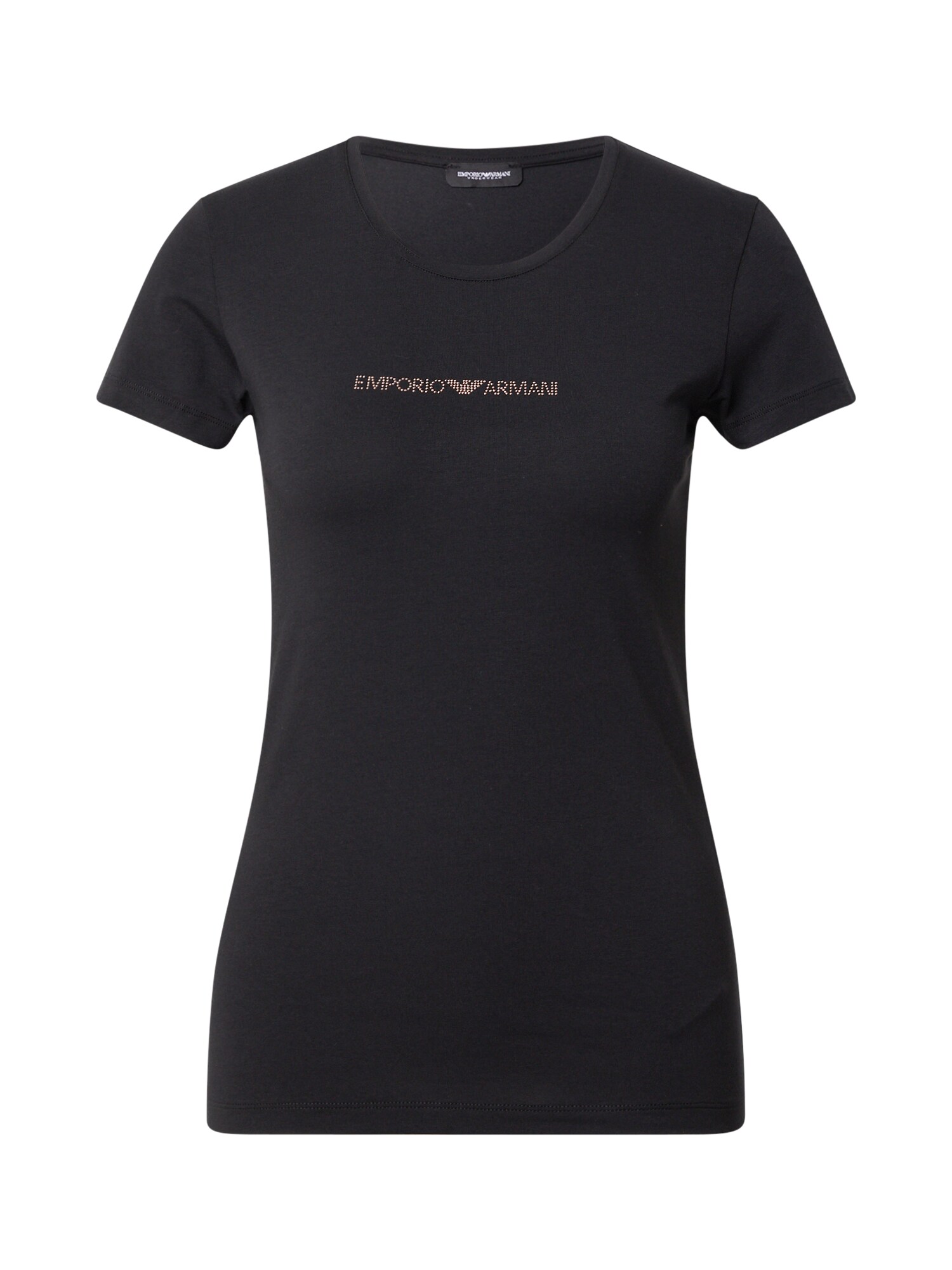 Emporio Armani Póló  fekete / bézs