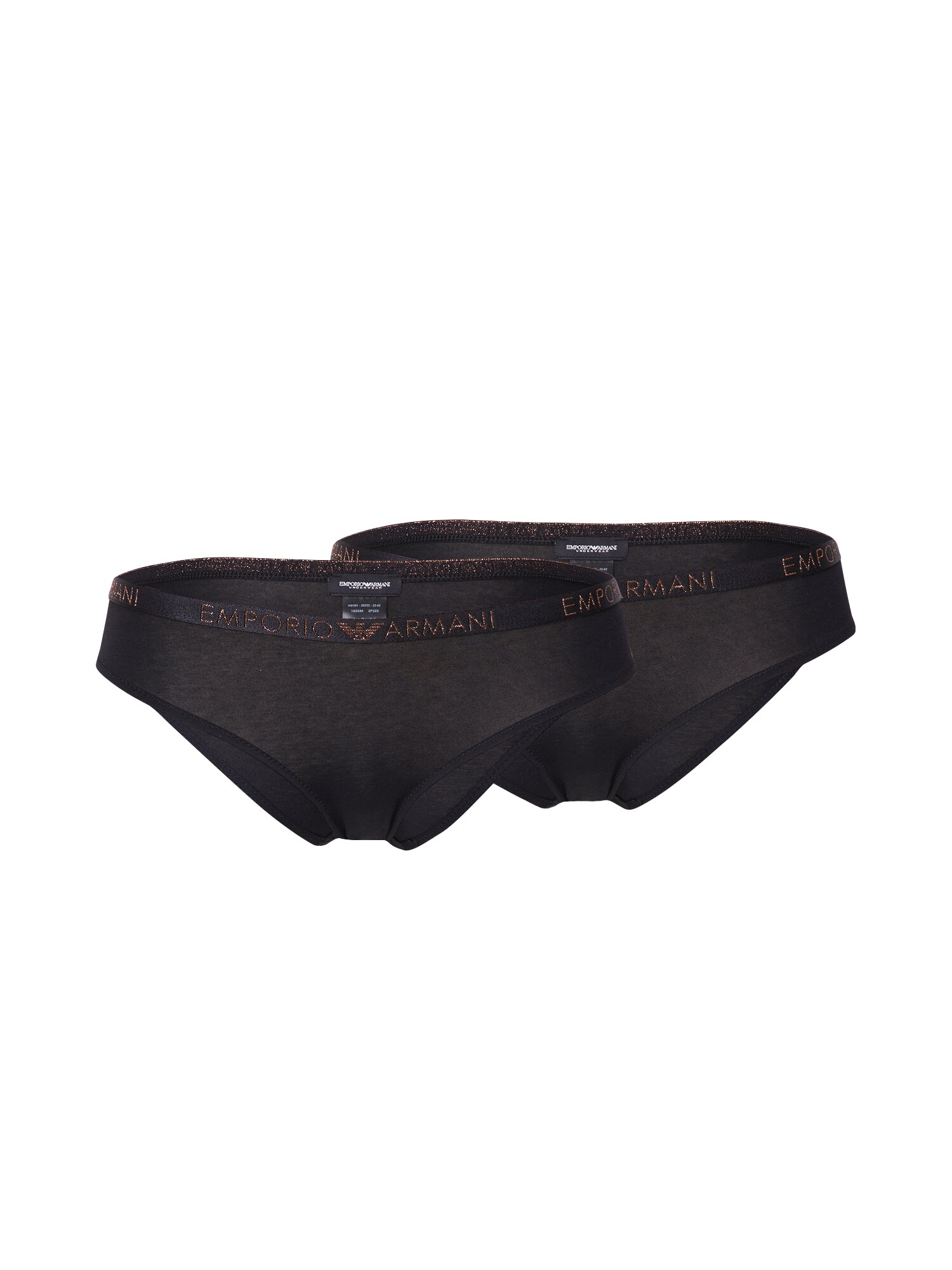 Emporio Armani Slip  fekete