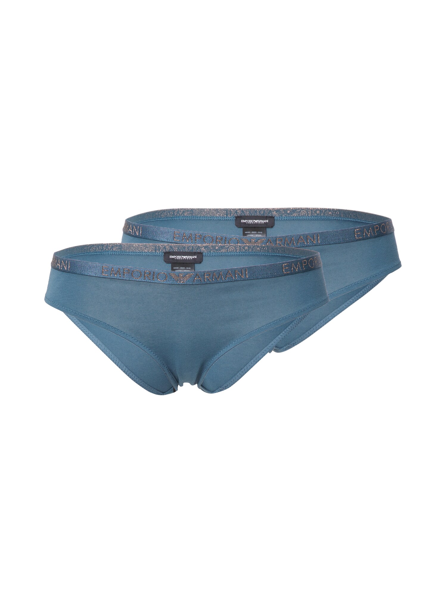 Emporio Armani Slip  galambkék / arany