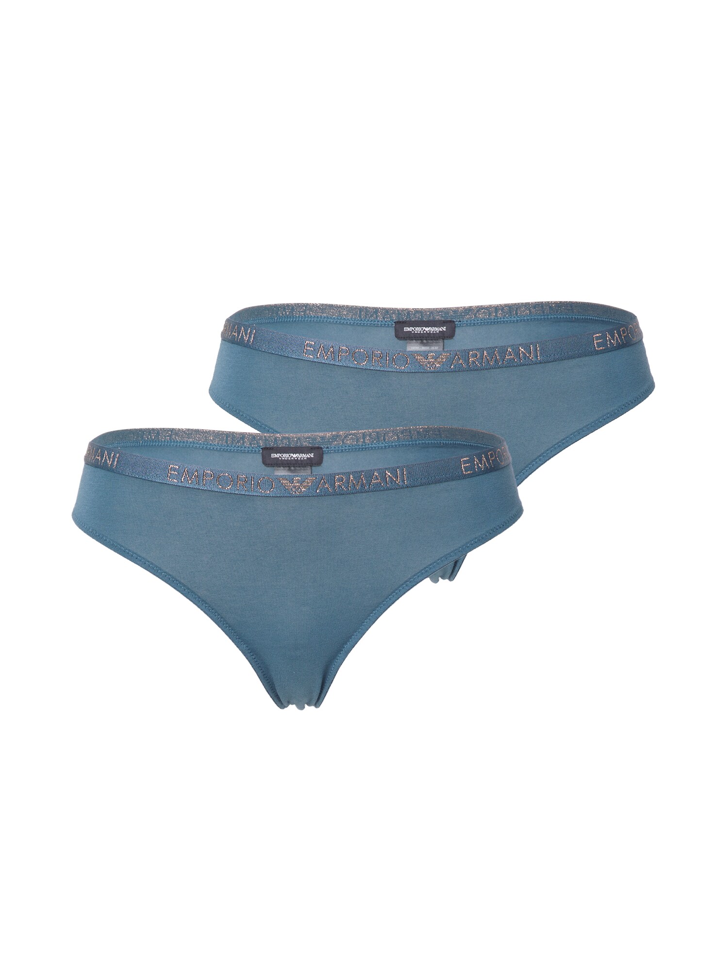 Emporio Armani String bugyik  sötétkék / arany