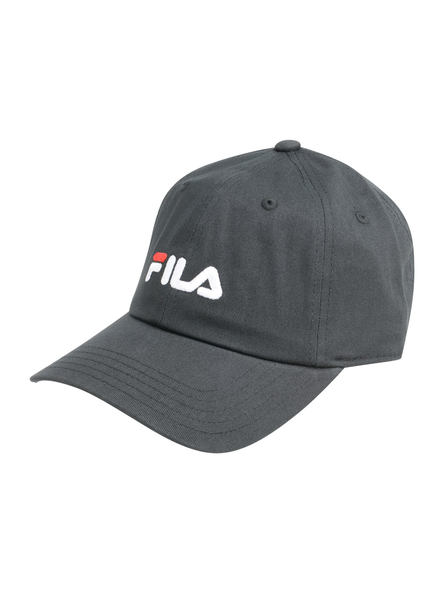 FILA Sapkák 'BERGEN'  fehér / sötétszürke / piros