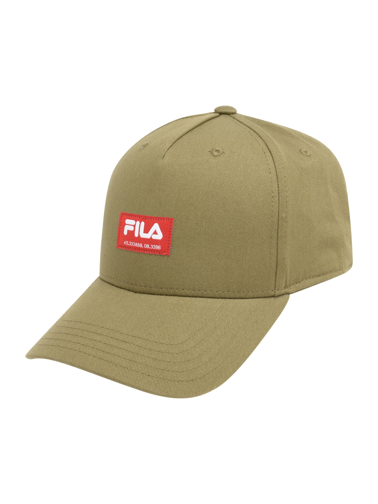 FILA Sapkák 'BRIGHTON'  olíva / tűzpiros / fehér