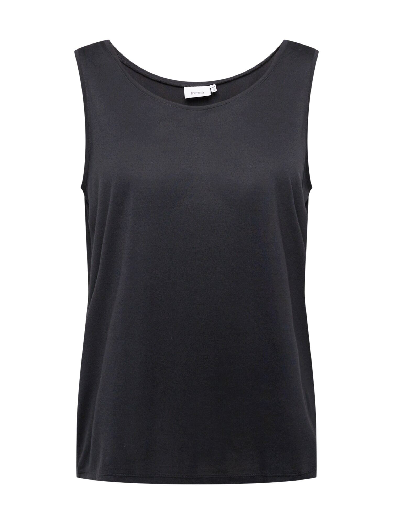 Fransa Curve Top 'LOLA'  fekete
