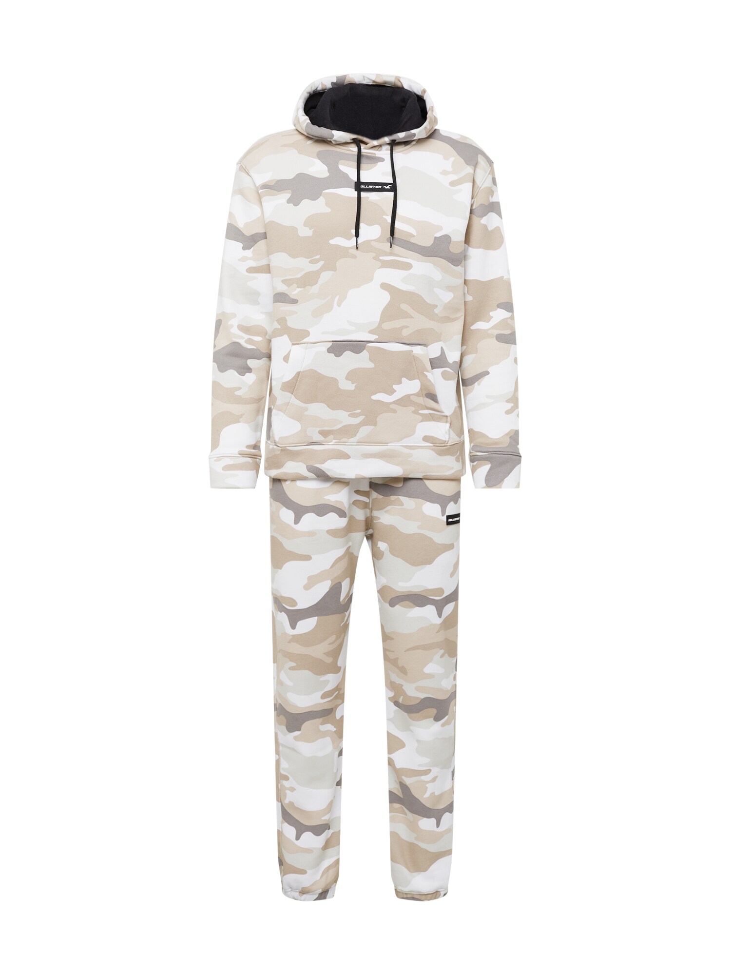 HOLLISTER Jogging ruhák  zöld / piszkosfehér / bézs