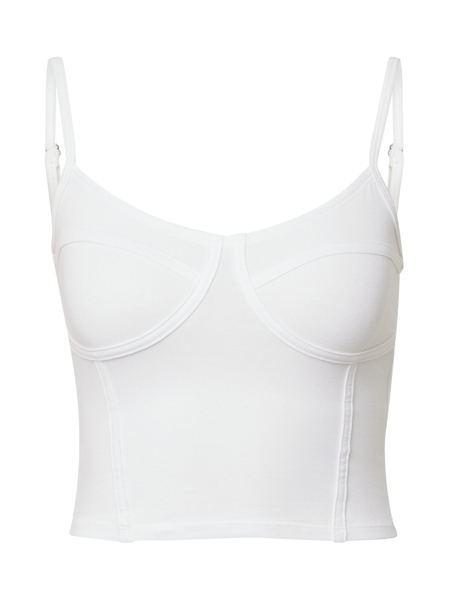 HOLLISTER Top  fehér