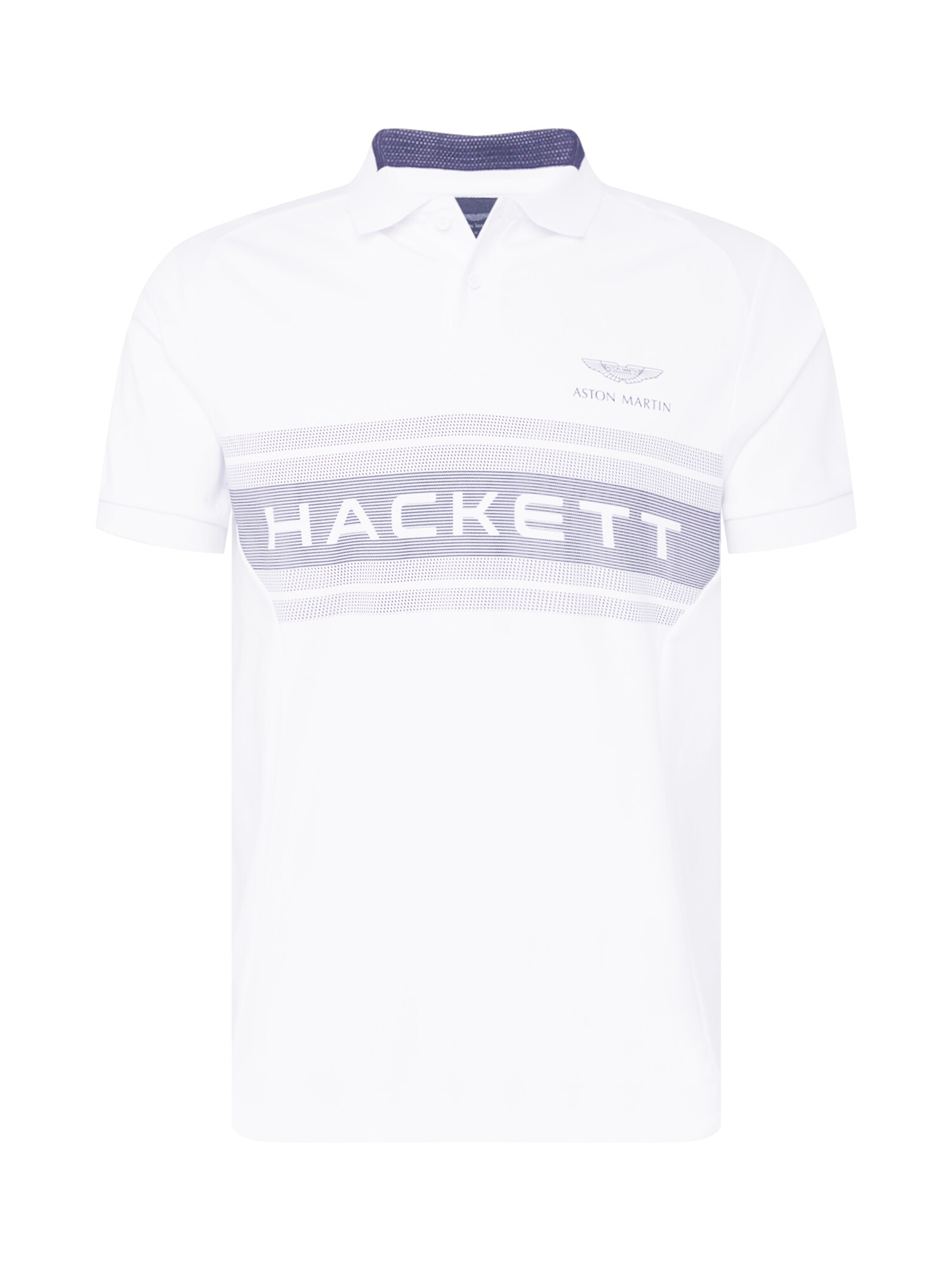 Hackett London Póló  fehér / encián
