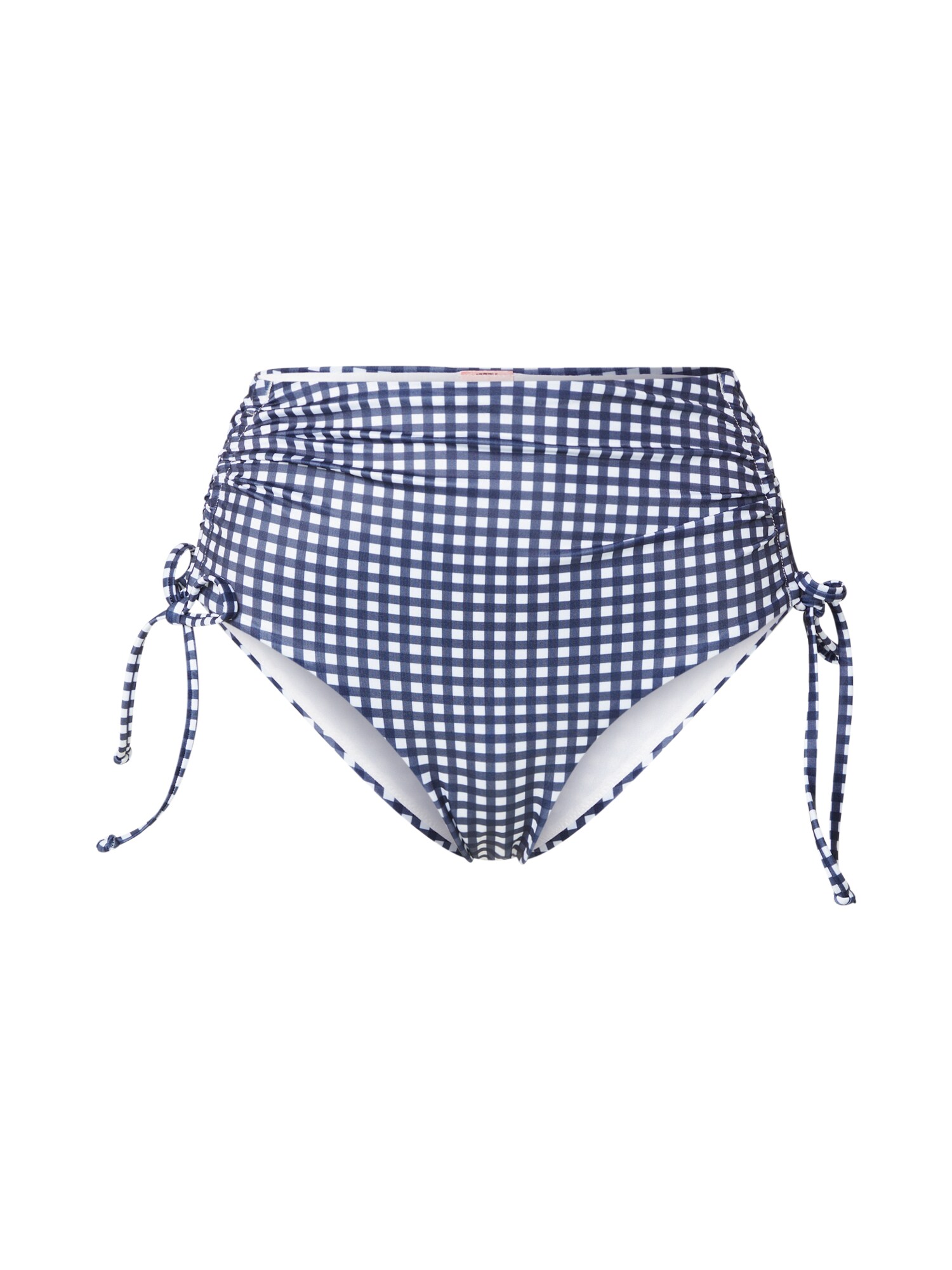 Hunkemöller Bikini nadrágok  sötétkék / fehér