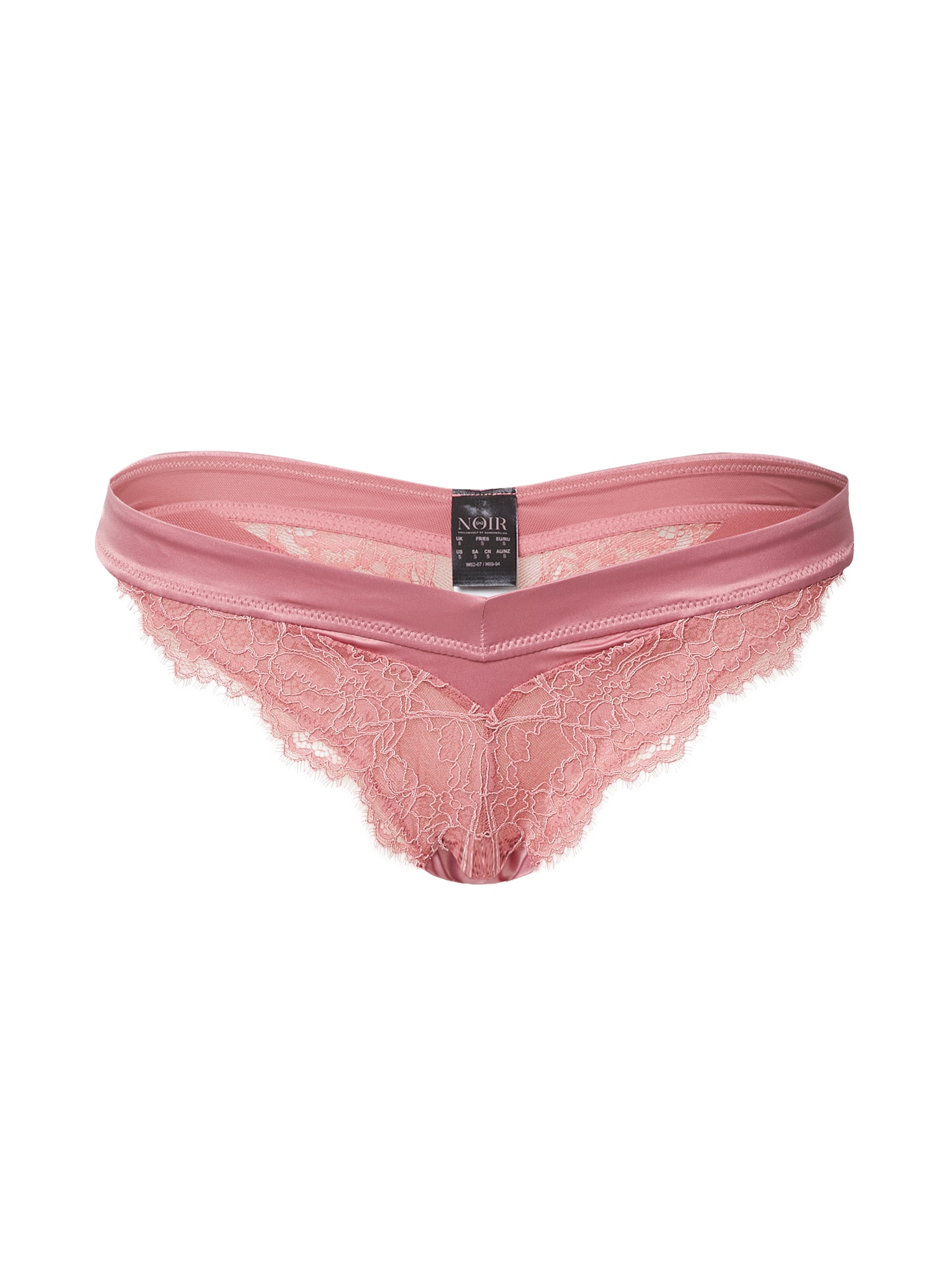 Hunkemöller String bugyik 'Cecile'  rózsaszín