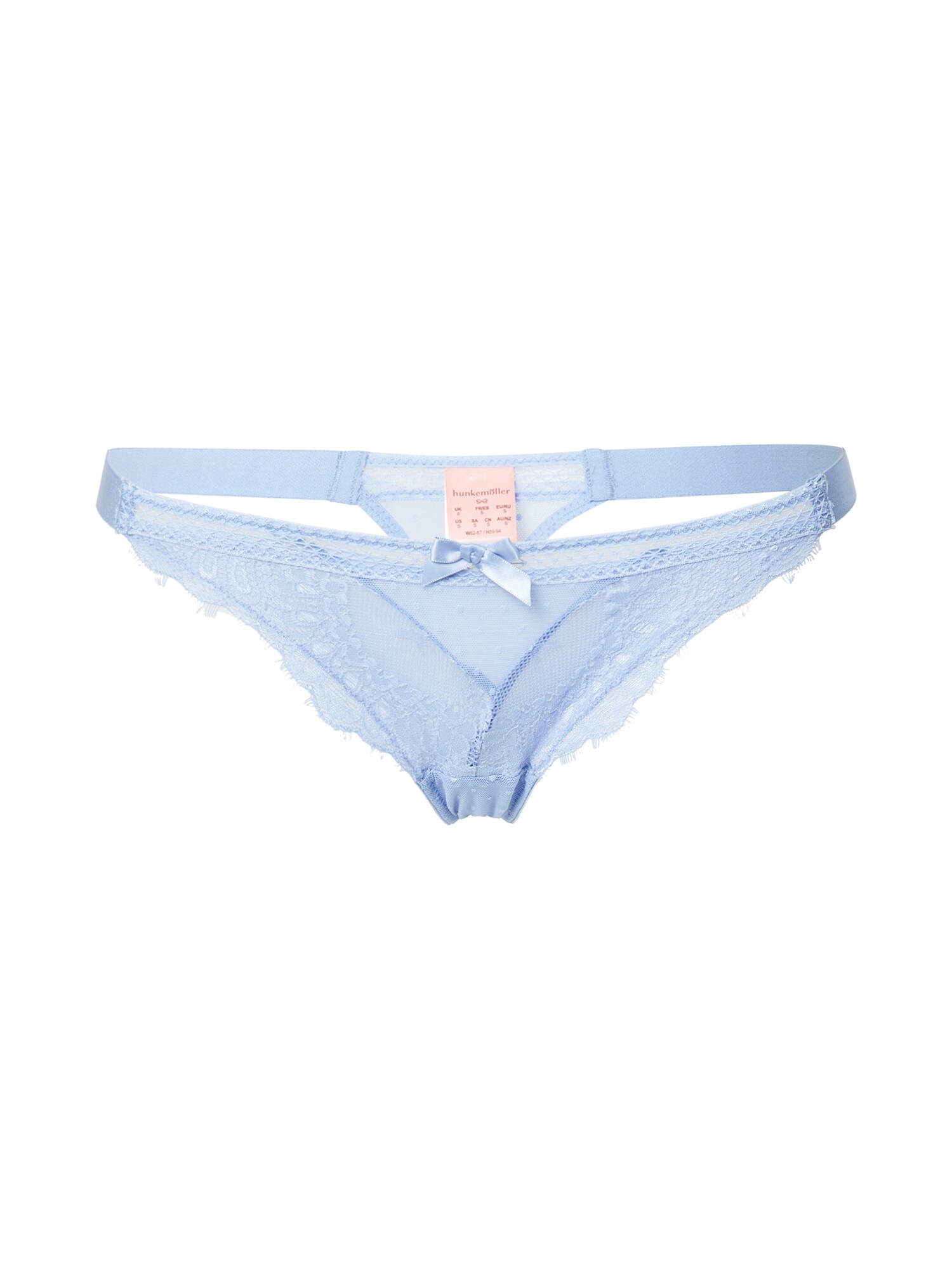 Hunkemöller String bugyik  világoskék