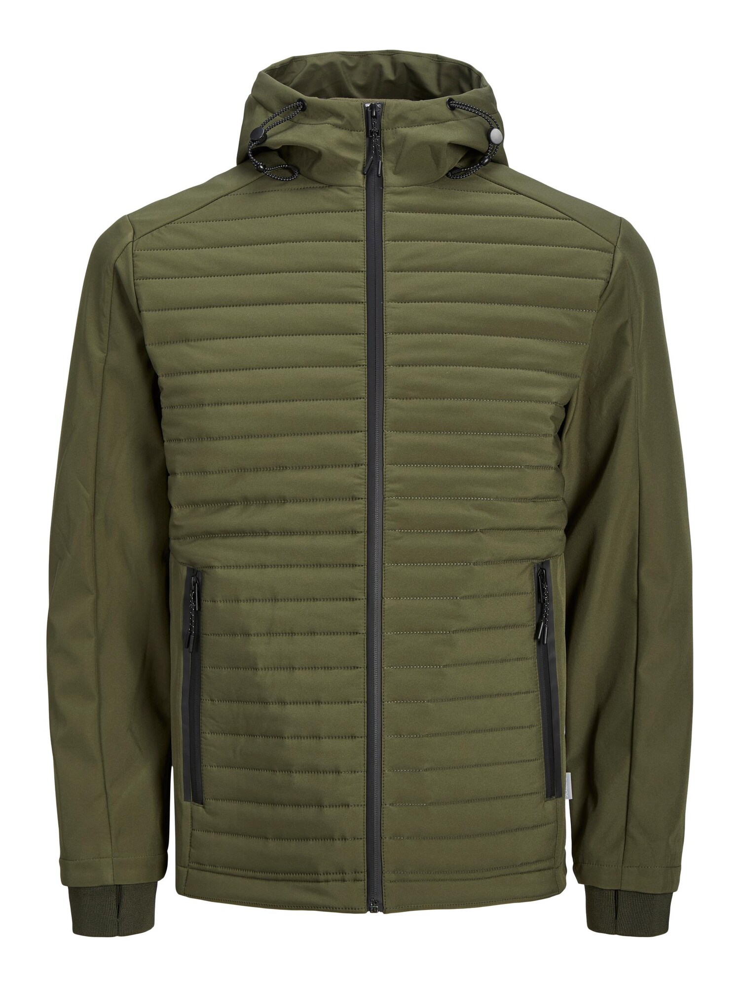 JACK & JONES Átmeneti dzseki 'Toby'  khaki
