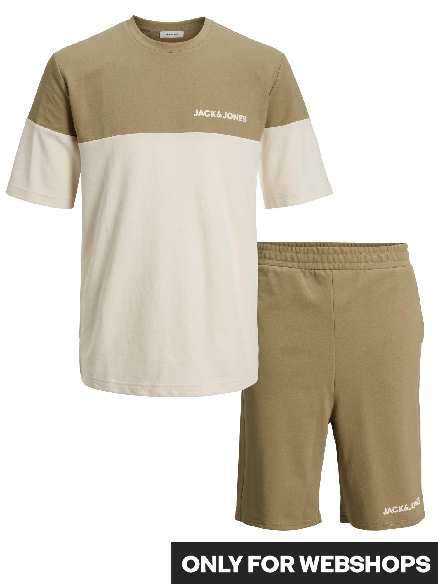 JACK & JONES Jogging ruhák  sár színek / bézs