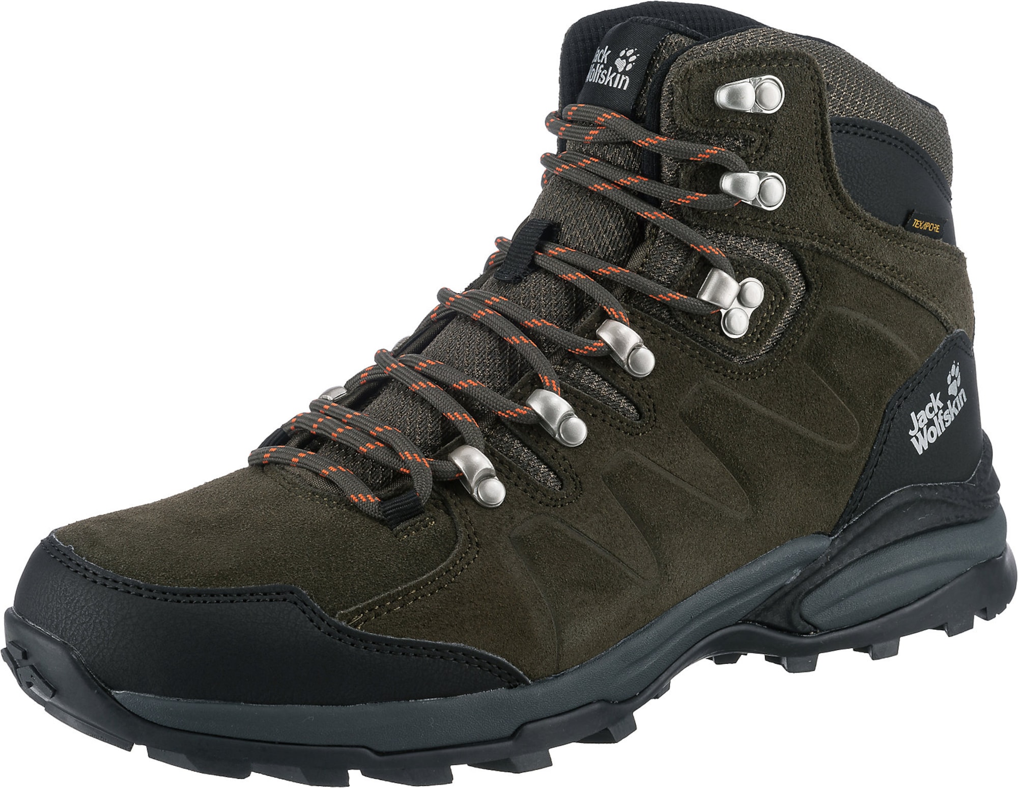 JACK WOLFSKIN Csizma  khaki