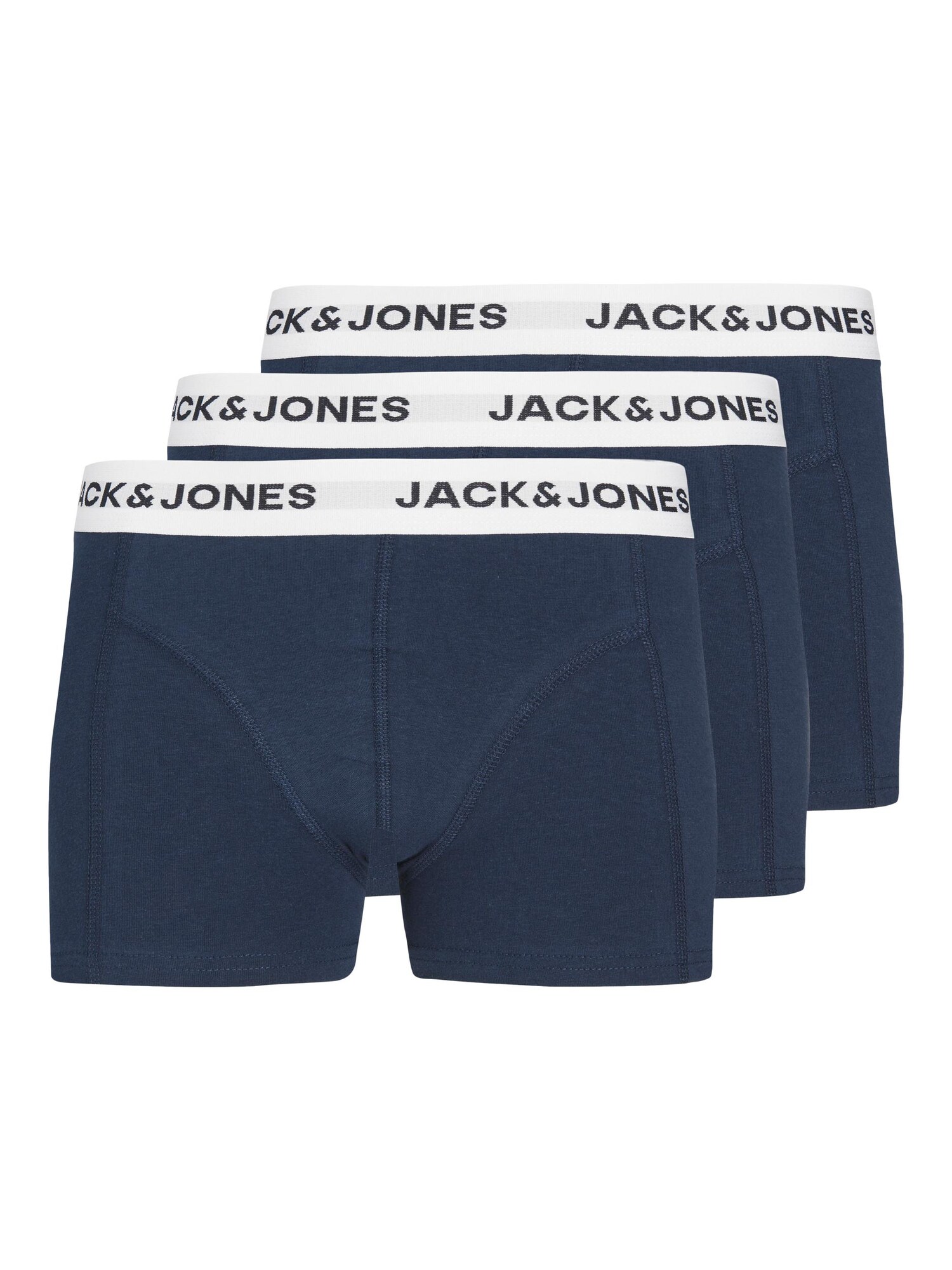Jack & Jones Junior Alsónadrág  tengerészkék / fehér
