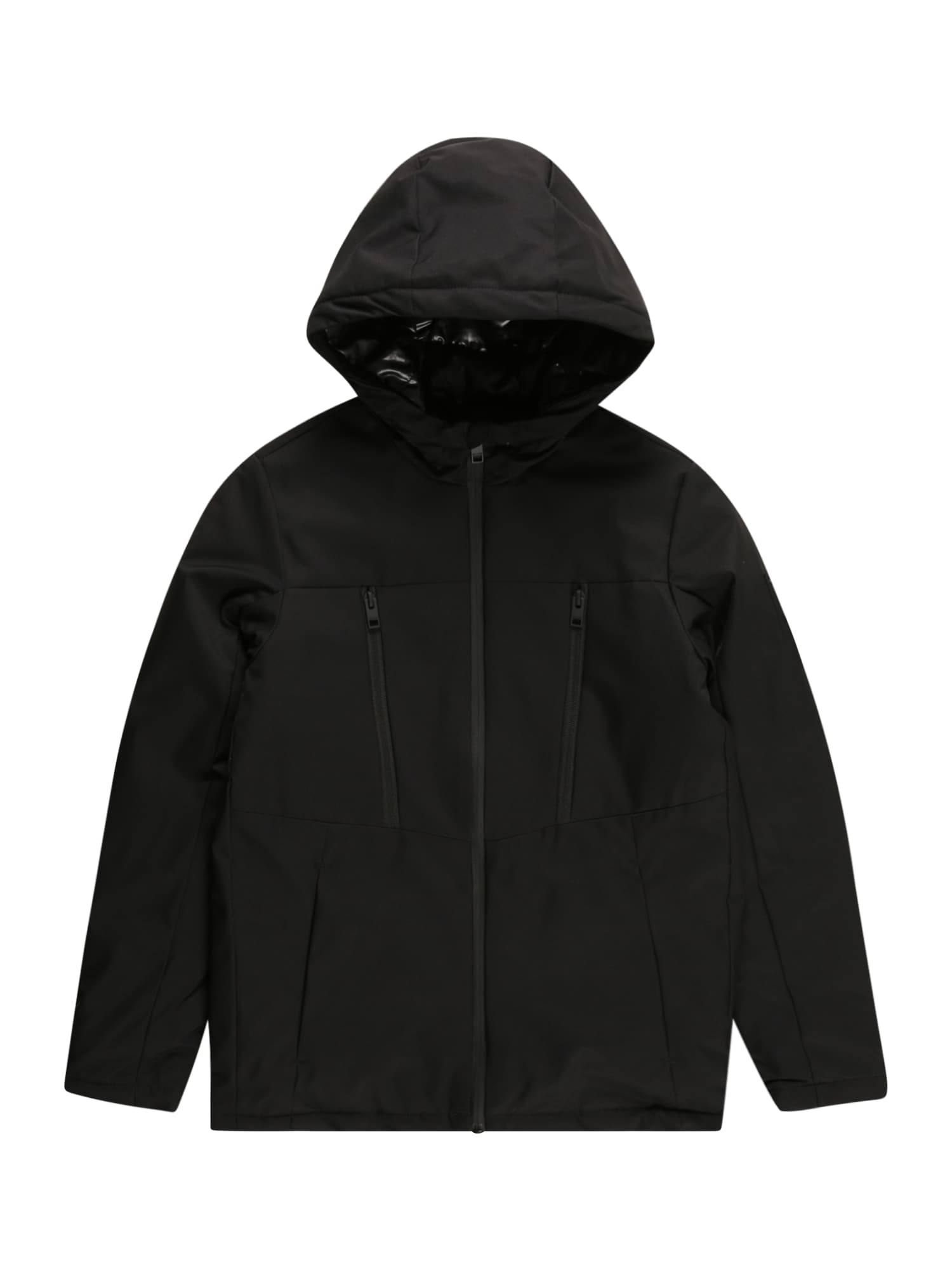 Jack & Jones Junior Átmeneti dzseki 'Abel'  fekete