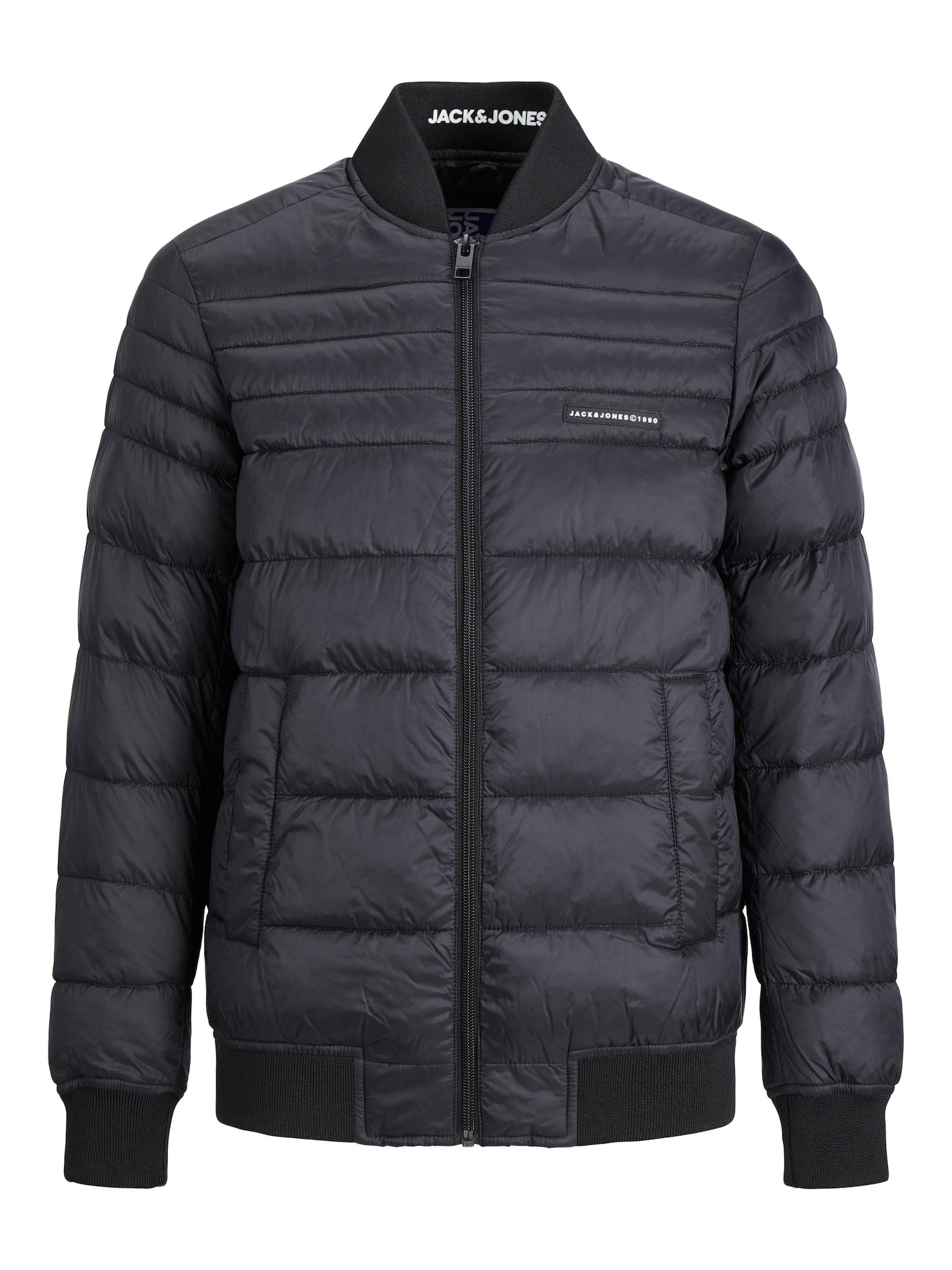 Jack & Jones Junior Átmeneti dzseki 'Hero'  fekete