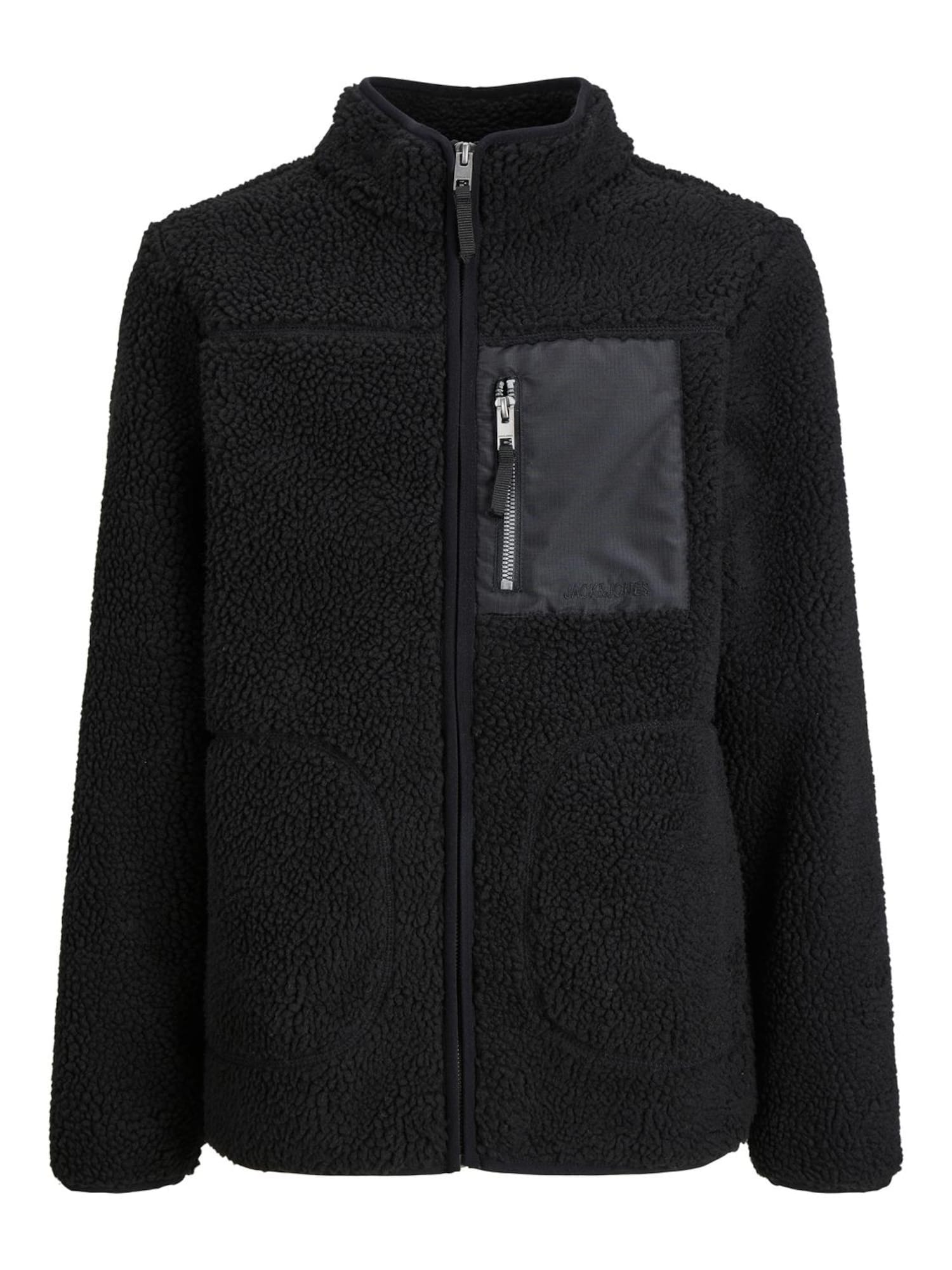 Jack & Jones Junior Polár dzseki 'Park'  fekete