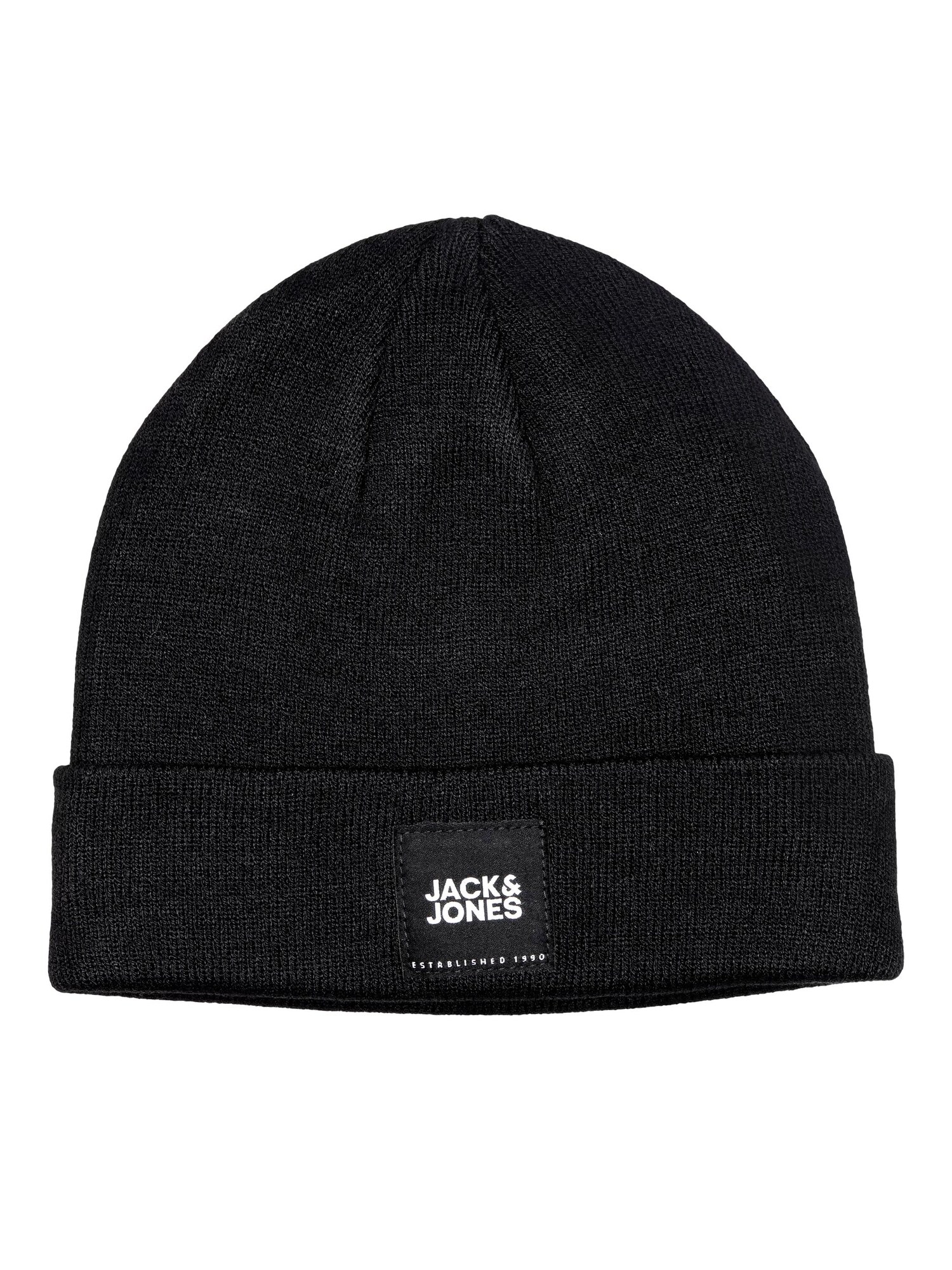 Jack & Jones Junior Sapka 'Back To School'  fekete / fehér
