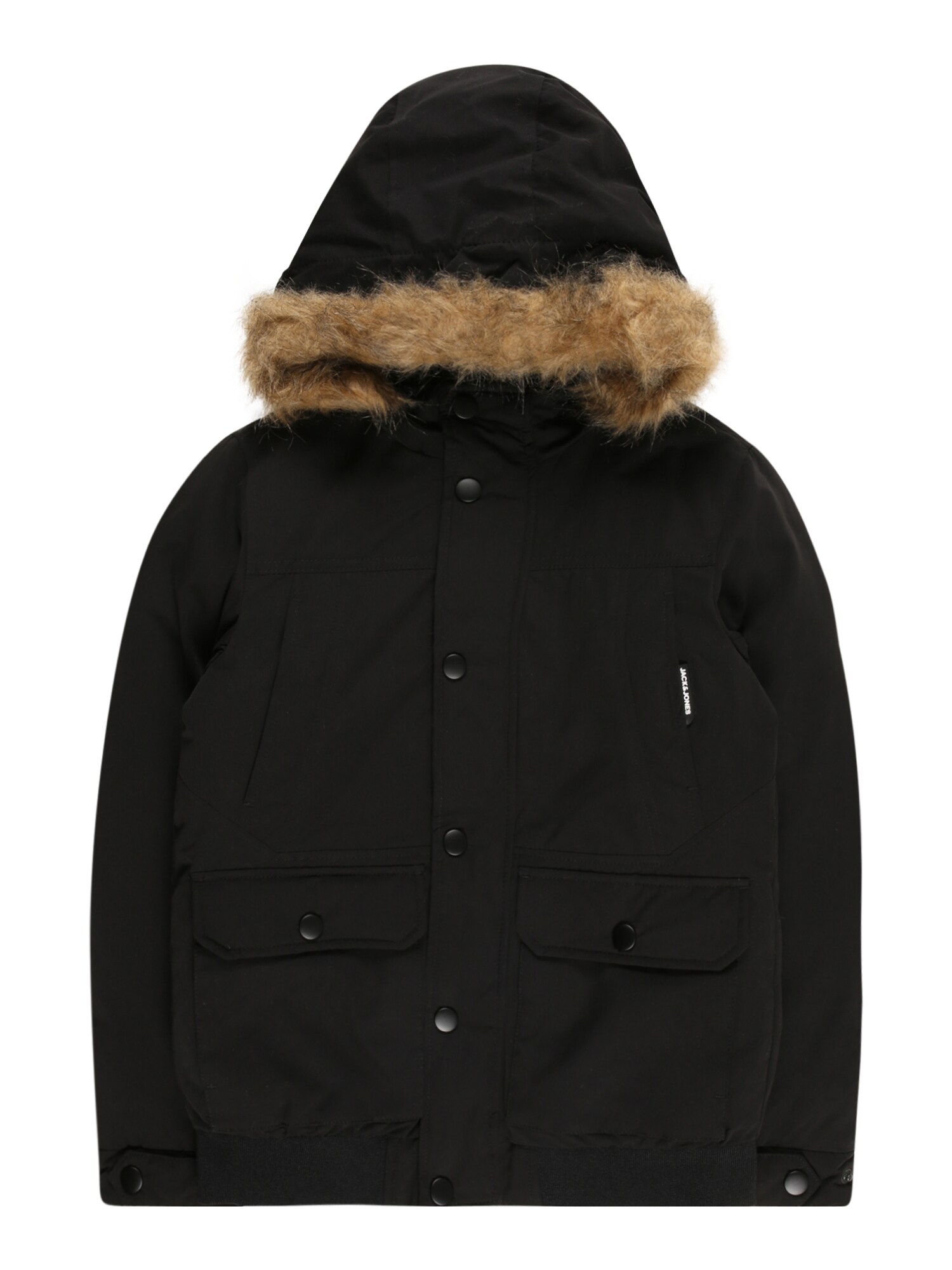 Jack & Jones Junior Téli dzseki 'WINNER'  éjkék / barna melír