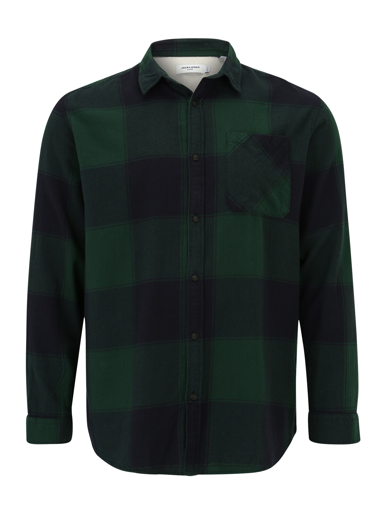 Jack & Jones Plus Ing 'OWEN'  zöld / tengerészkék
