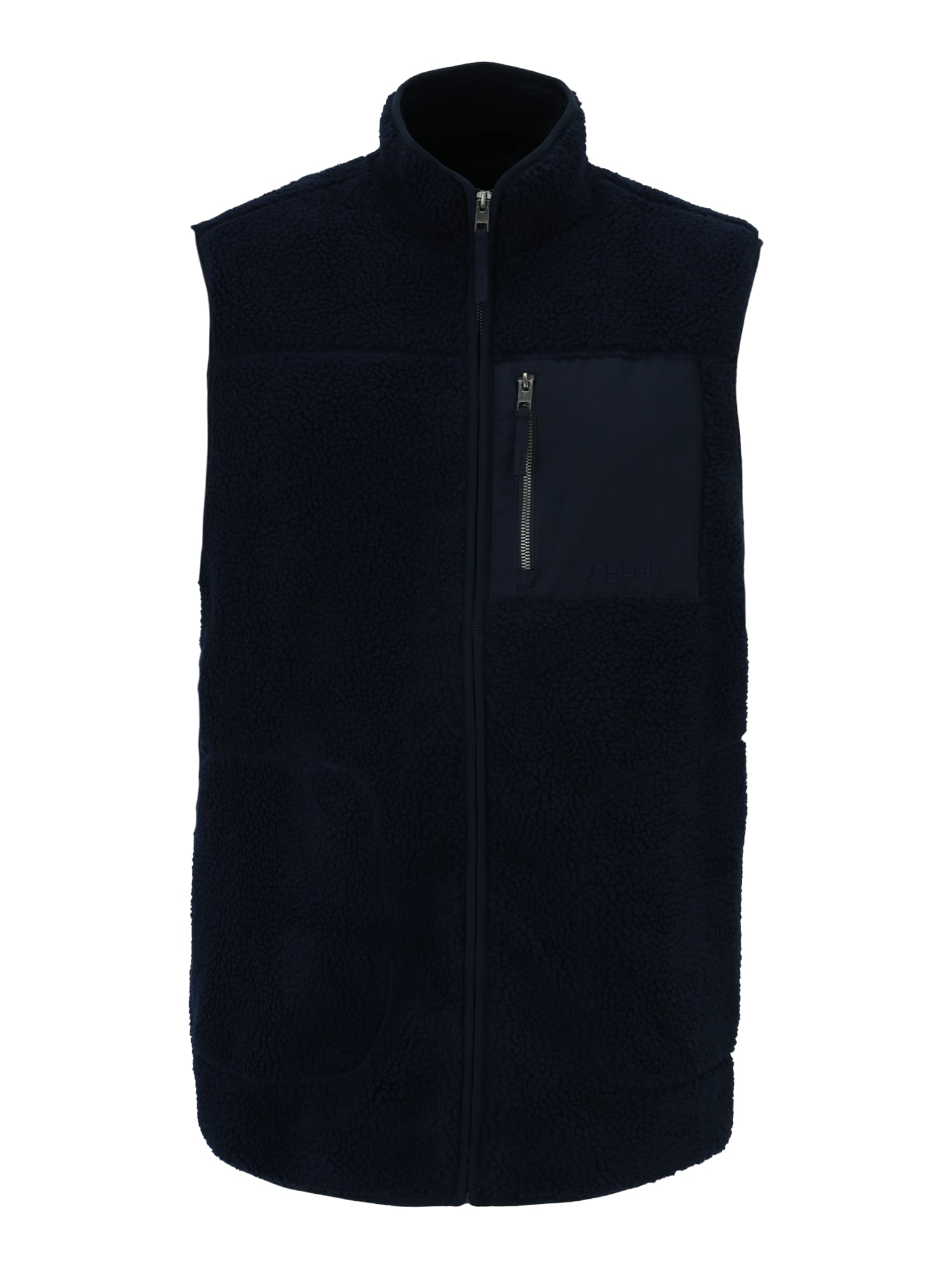 Jack & Jones Plus Mellény 'PARK'  éjkék