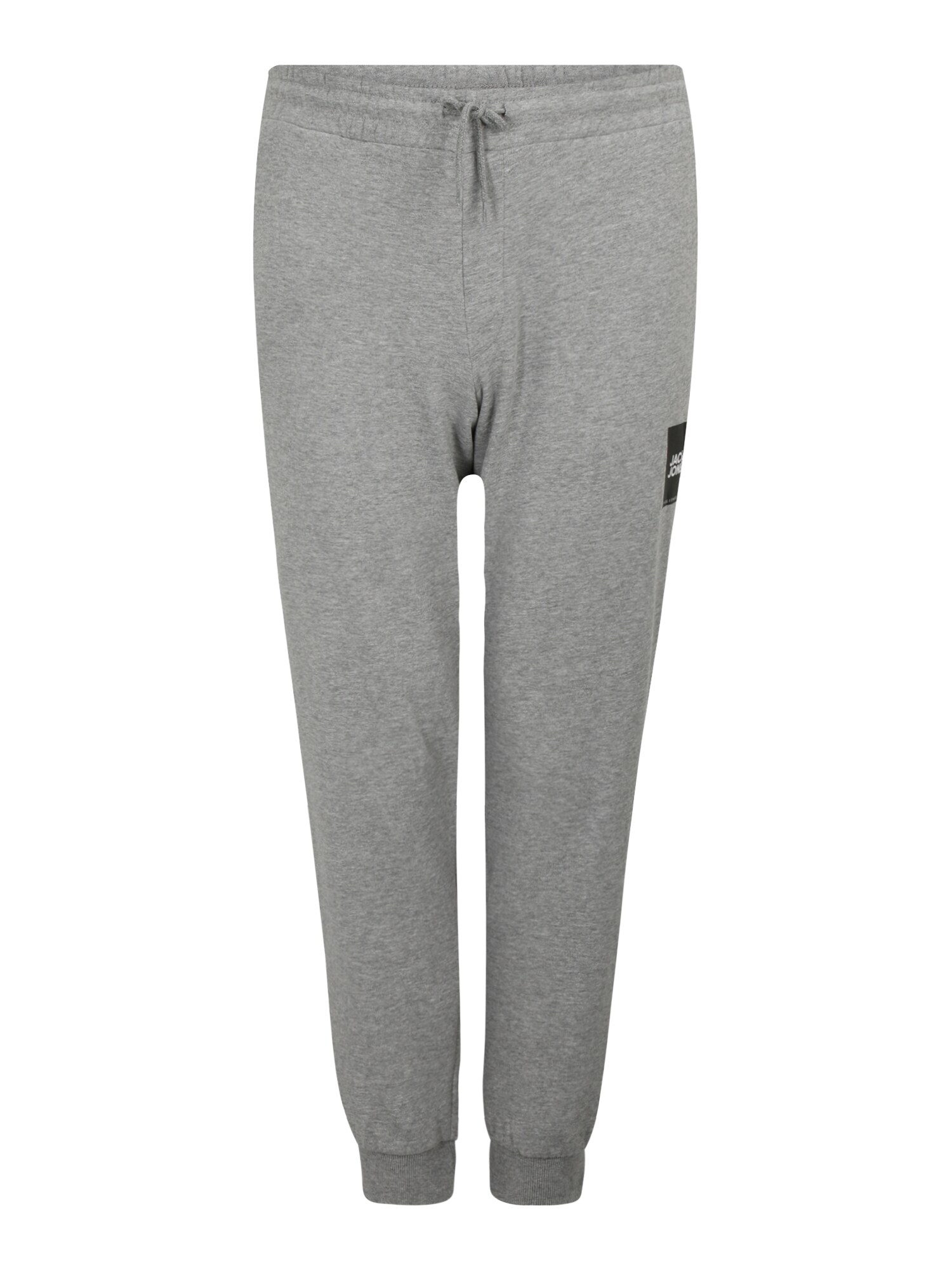 Jack & Jones Plus Nadrág 'Gordon Lock'  fekete / fehér / szürke melír