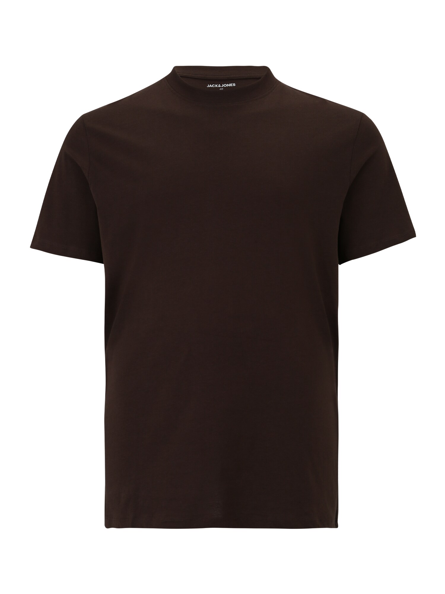 Jack & Jones Plus Póló 'BRINK'  gesztenyebarna