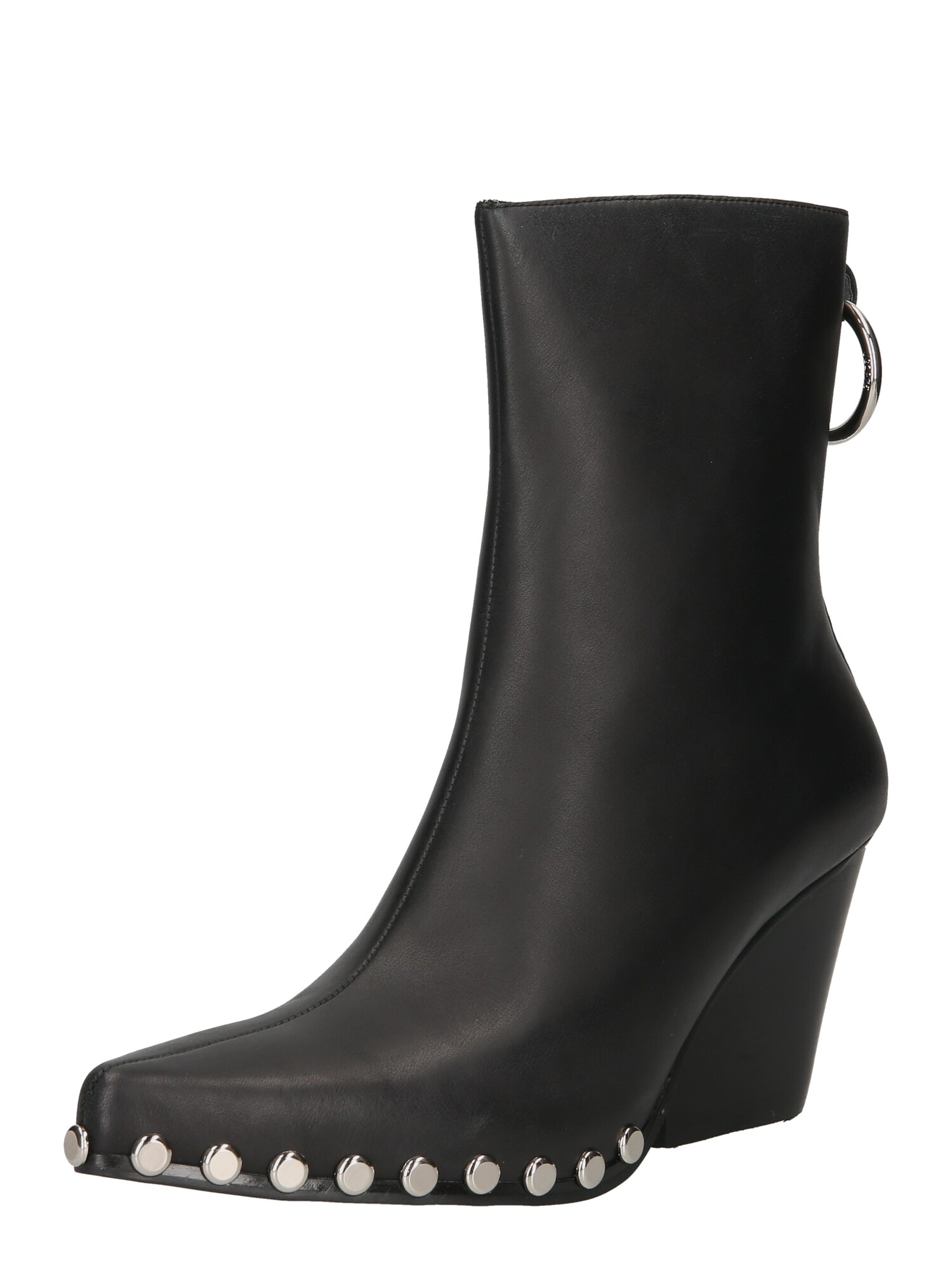 Jeffrey Campbell Rövid szárú csizmák 'WALTON'  fekete