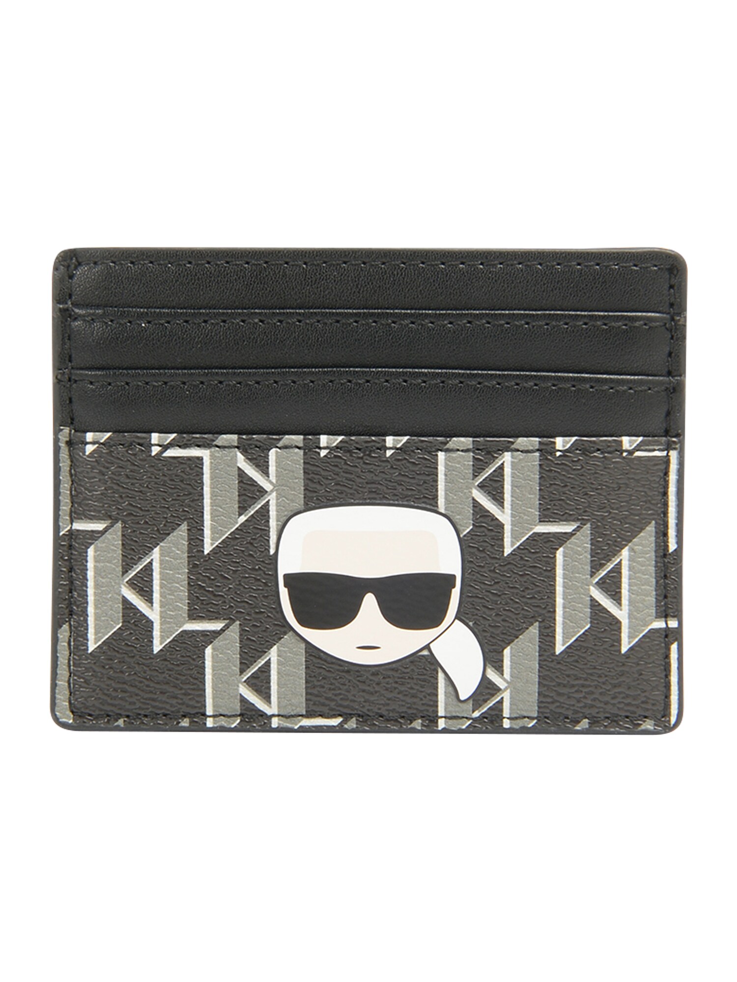 Karl Lagerfeld Pénztárcák  fekete / szürke / sötétszürke / fehér