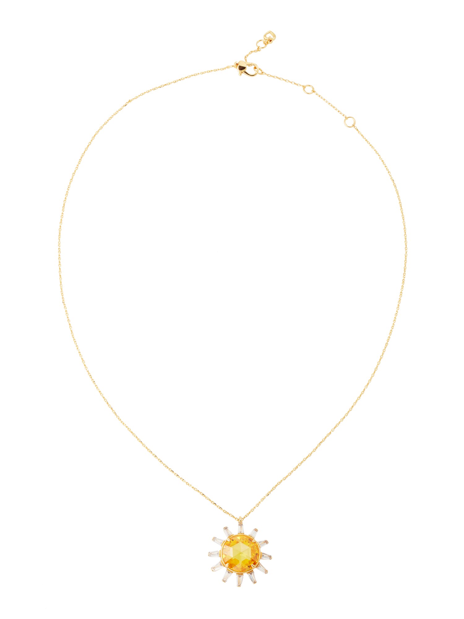 Kate Spade Lánc  sárga / átlátszó
