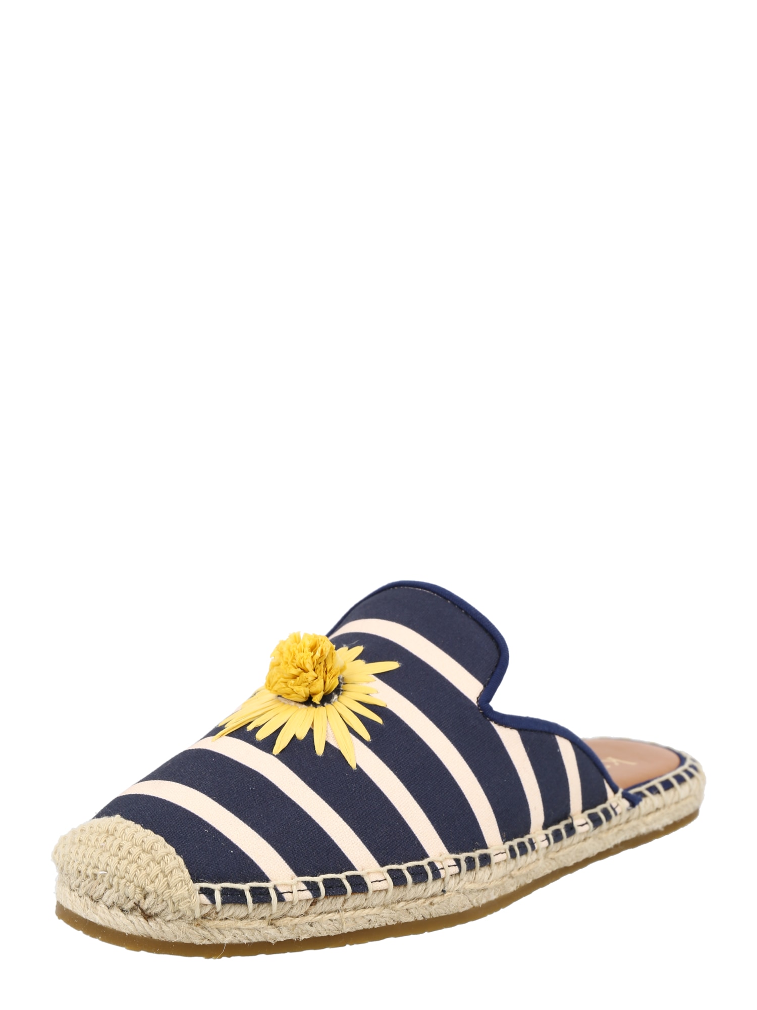 Kate Spade Papucs 'SOLERO'  sötétkék / krém / sárga